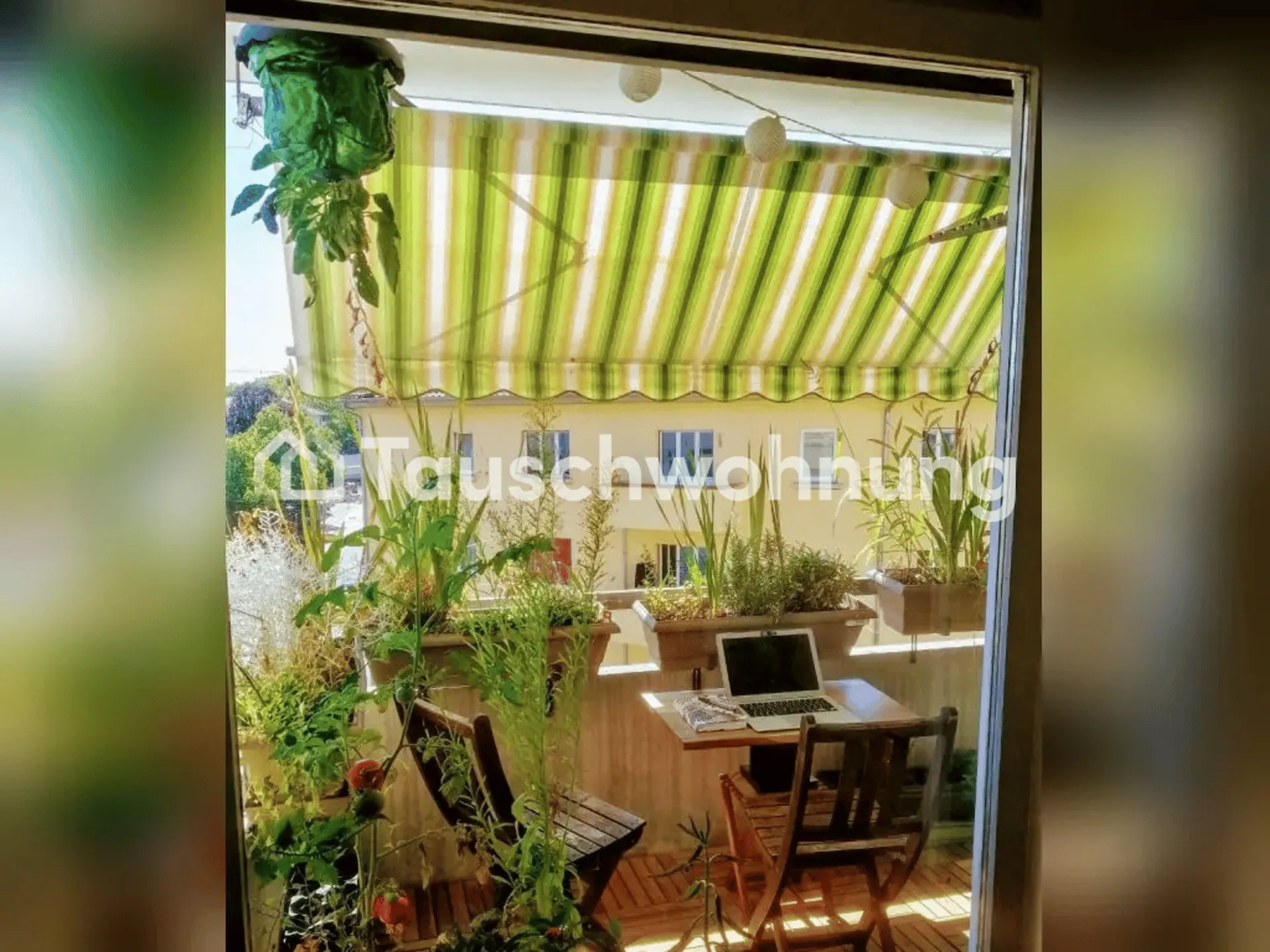 Bright, Spacious 2-room Apartment with Big Balcony