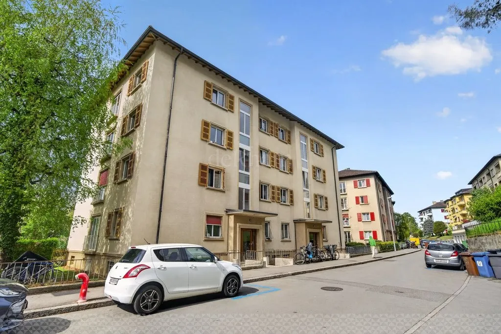 Bel appartement lumineux à deux pas du parc de Valency à Lausanne