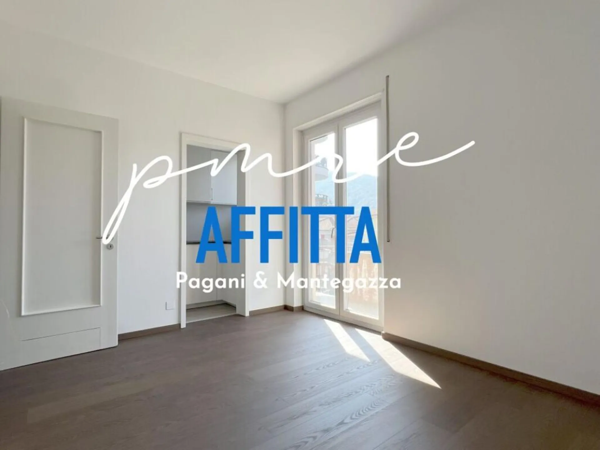 CHIASSO| COMODO TRILOCALE