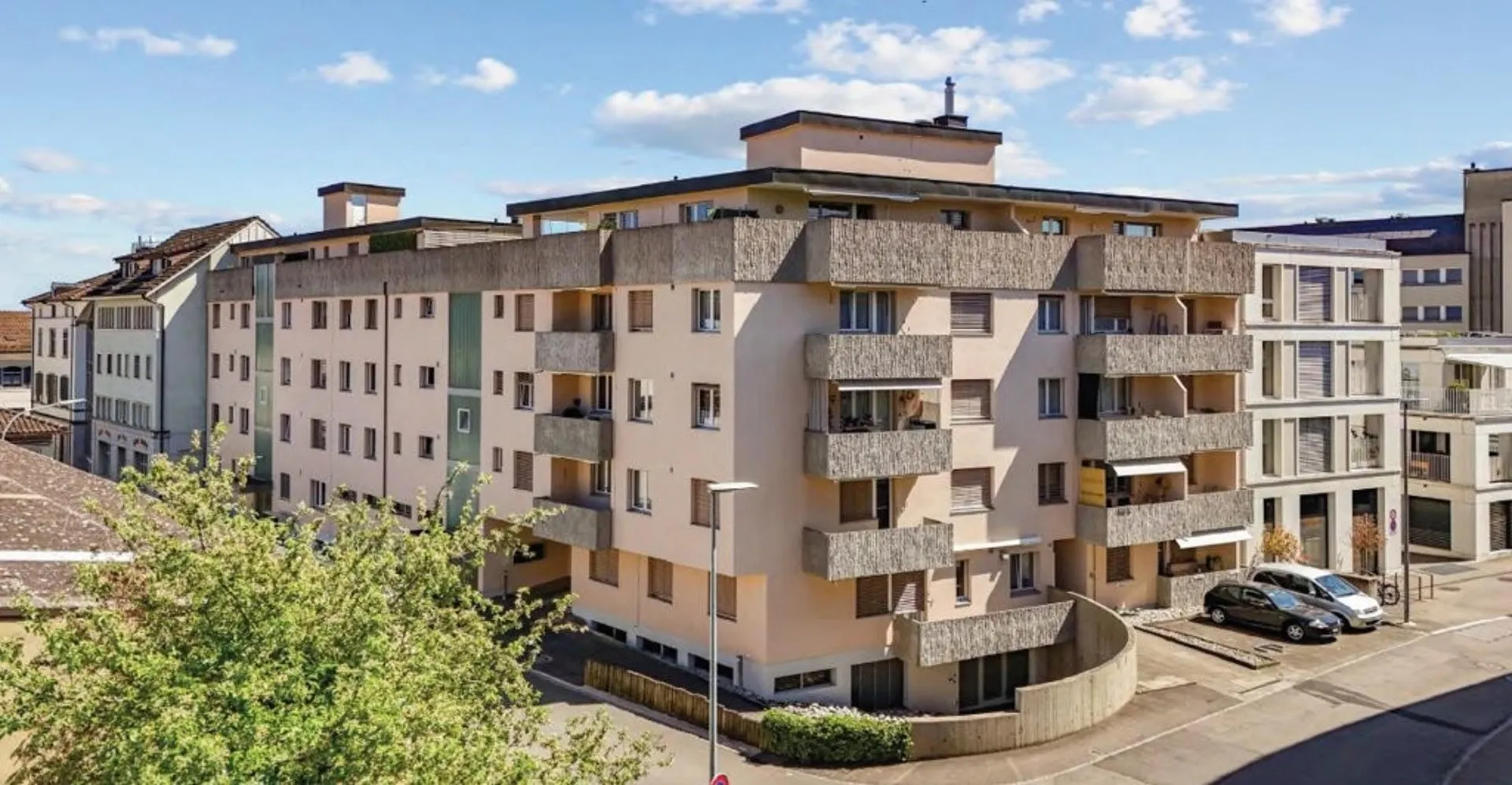 Charmante 3.5 Zimmer Wohnung im 2. Obergeschoss an zentraler Lage