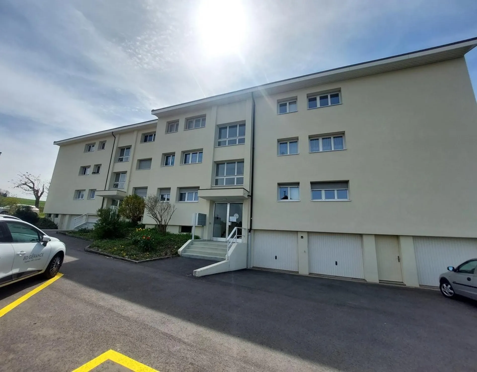 Appartement de 3,5 pièces au 1er étage