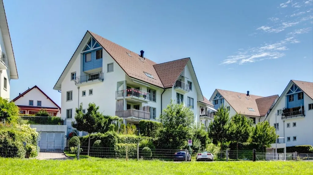schöne 5.5 Zimmerwohnung mit Abendsonne