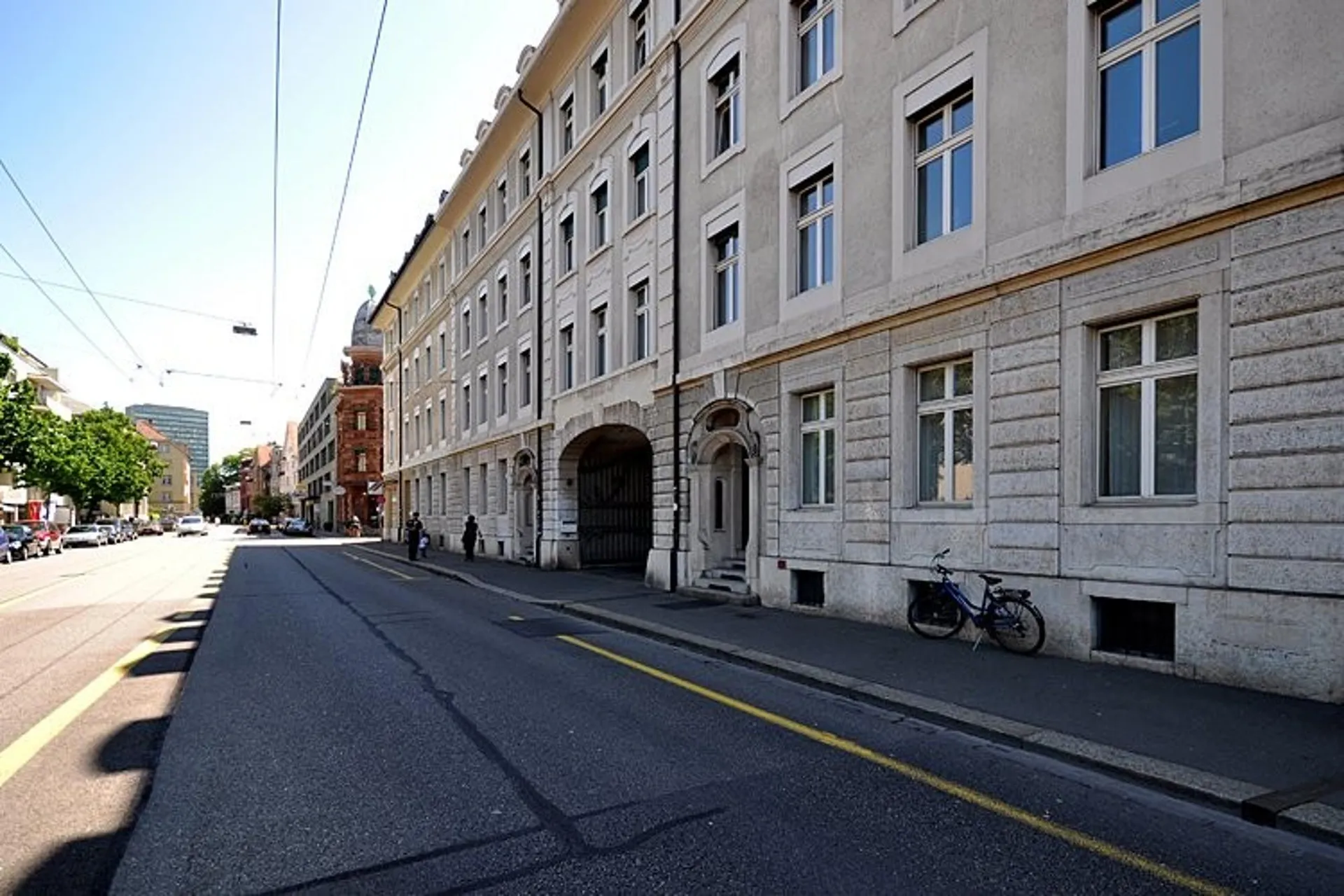 Maisonette-Dachwohnung in Altstadthaus