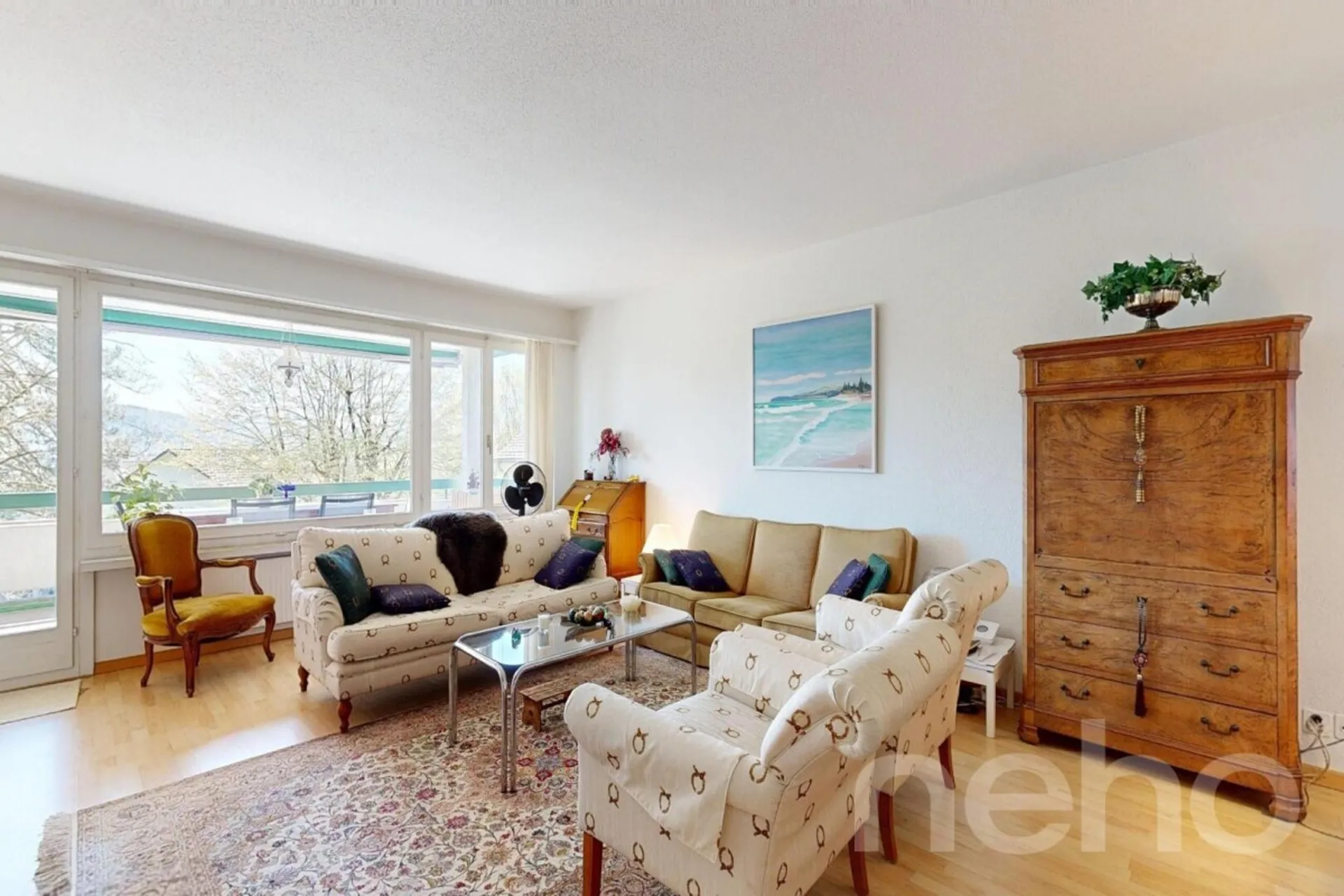 Zentrale 4.5-Zimmer-Wohnung mit Aussicht