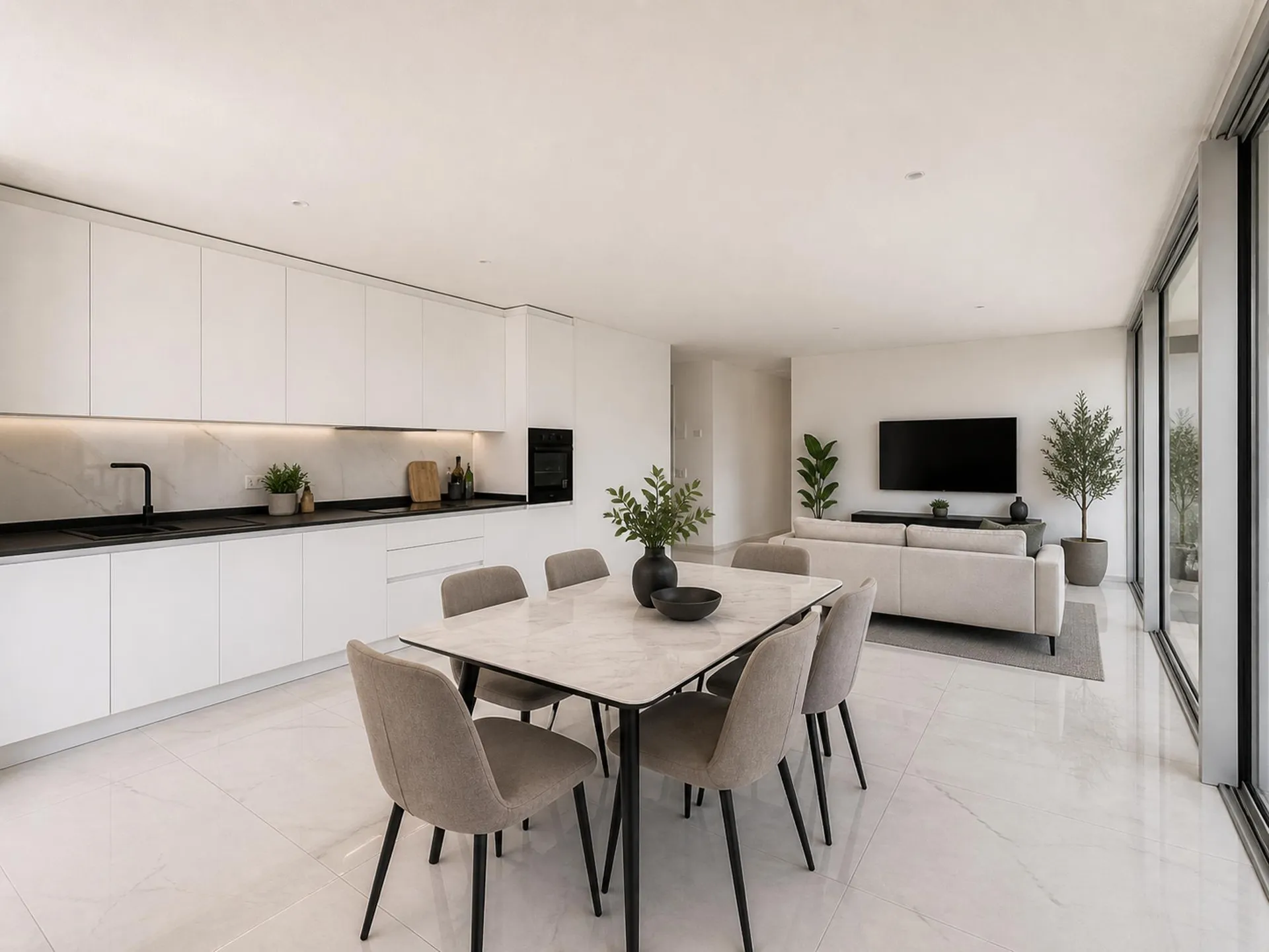 ATTICO ALTO STANDING DI 4.5 LOCALI CON VISTA A VACALLO