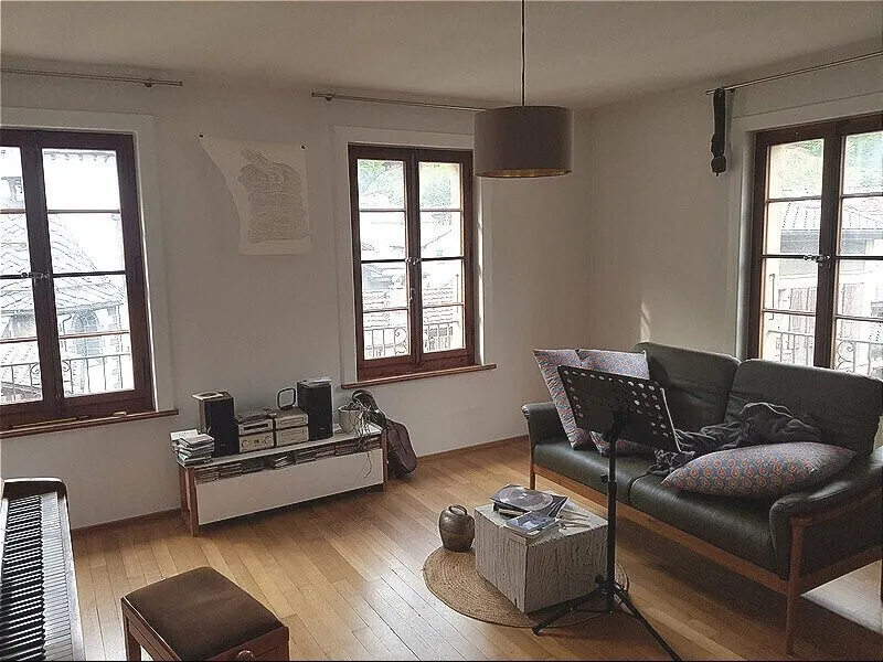 4½ ZI-WOHNUNG IN NATERS (VS), MÖBLIERT, TEMPORÄR