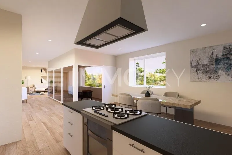 EXCLUSIVITÉ ! Rare 5.5 pièces d'env. 179 m²