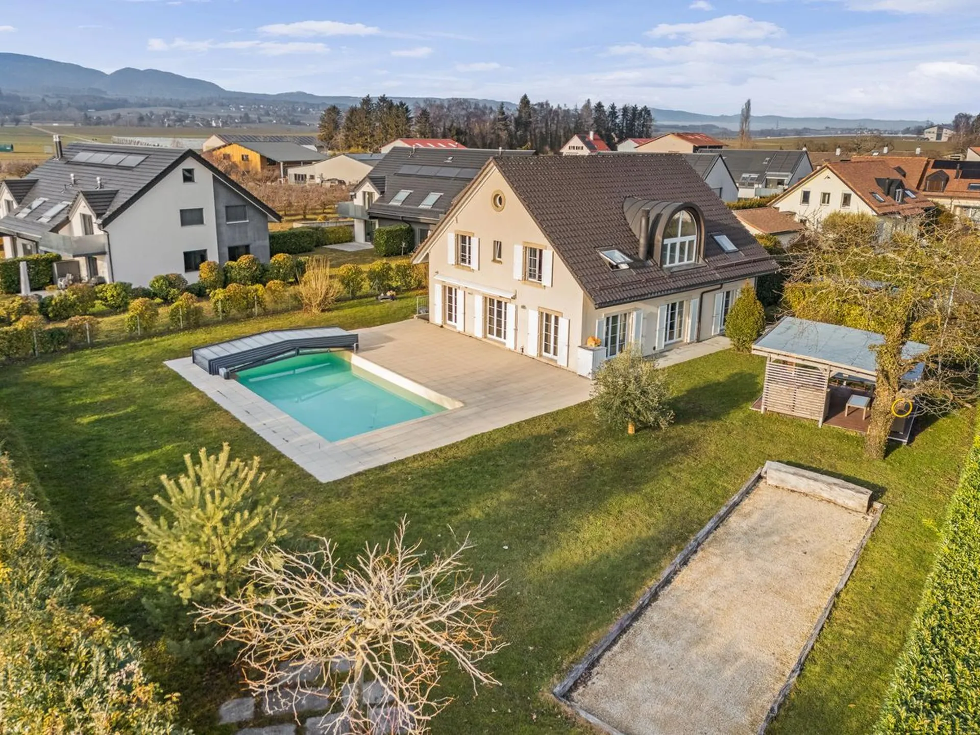 Très belle propriété à deux pas de Morges!