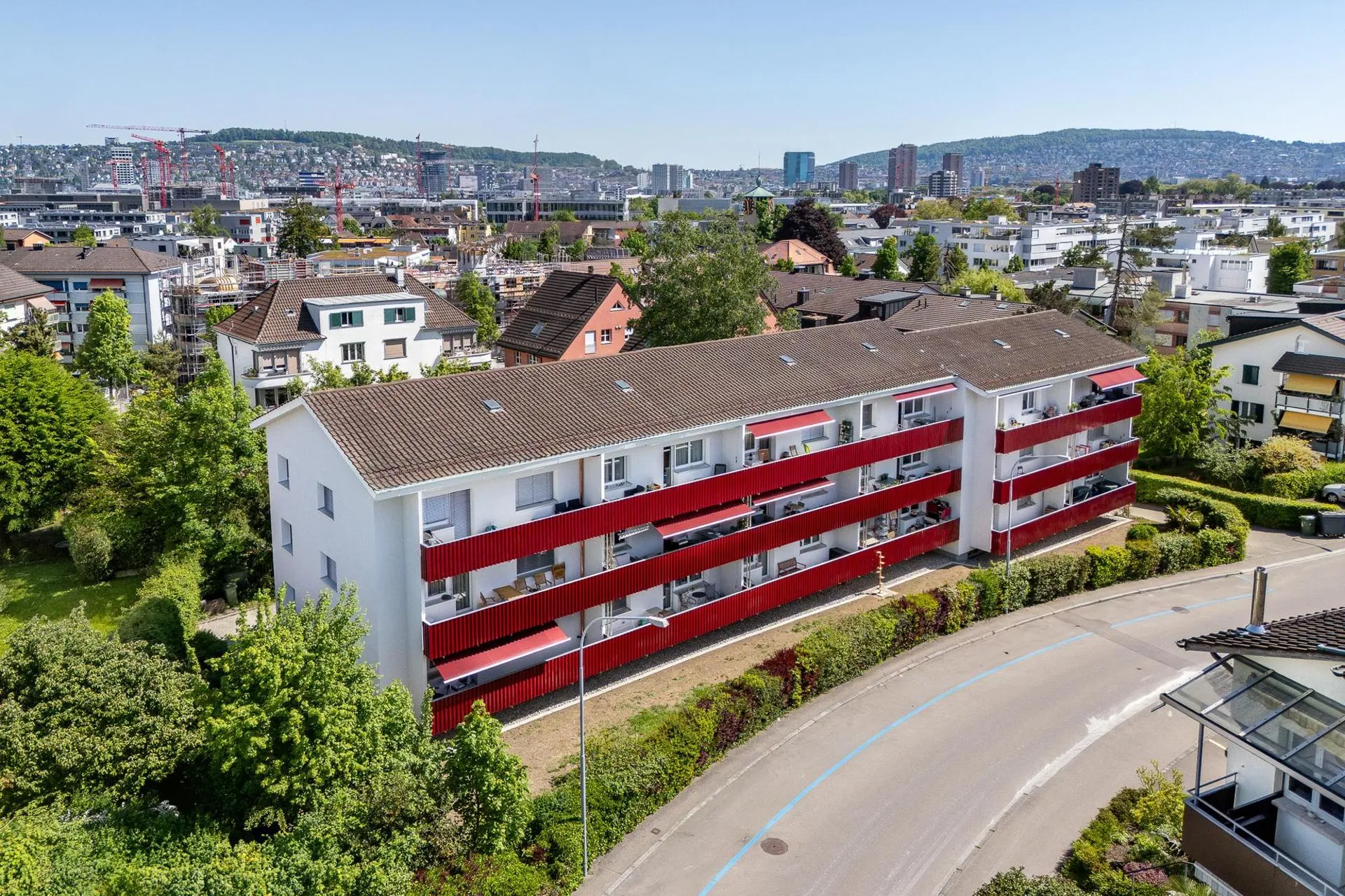 charmante Wohnung im Herzen von Albisrieden
