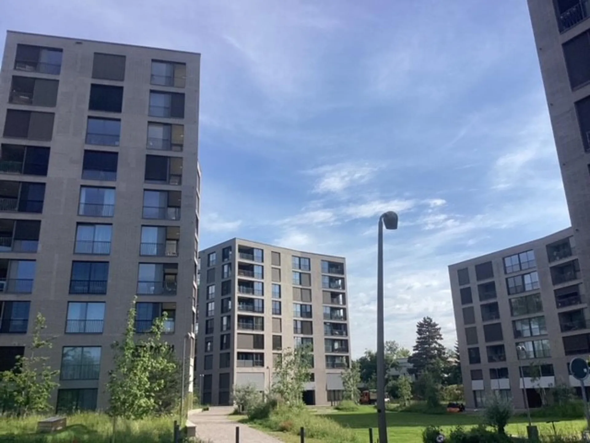 Top moderne Wohnung in hochwertigem Neubau "Allverte" in Allschwil