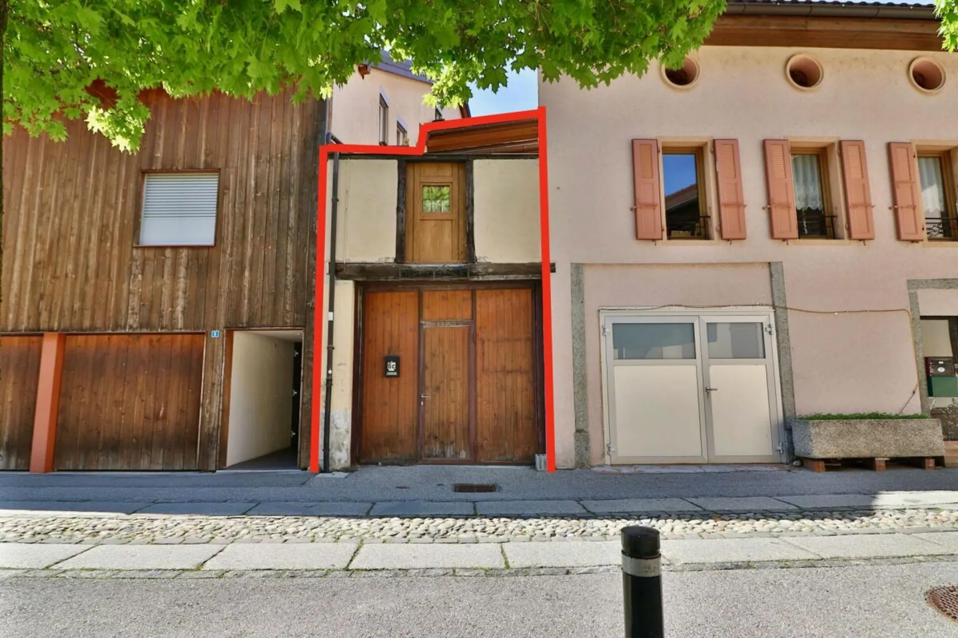 Exclusivité - Cocon de charme au coeur de Martigny-Bourg
