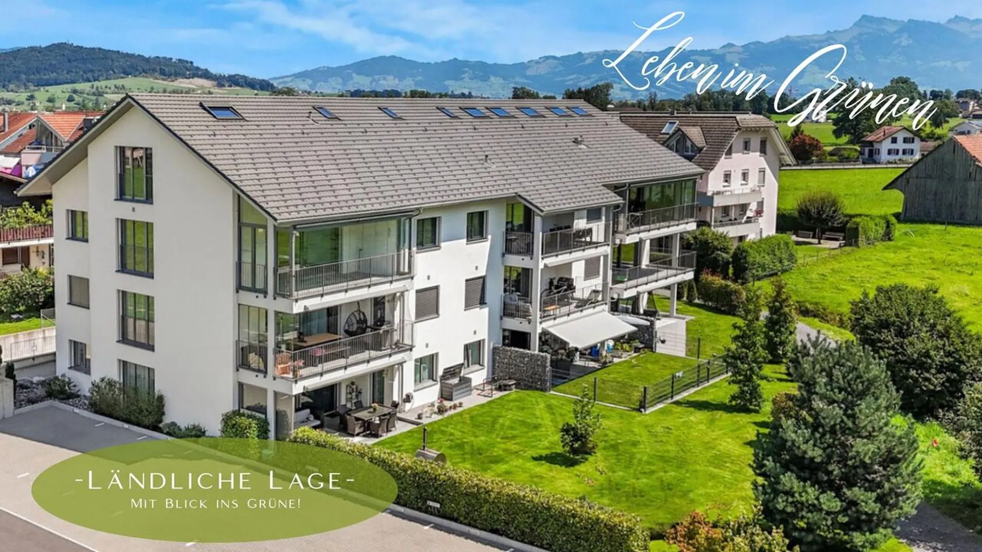 Topmoderne Maisonette-Wohnung mit Blick ins Grüne