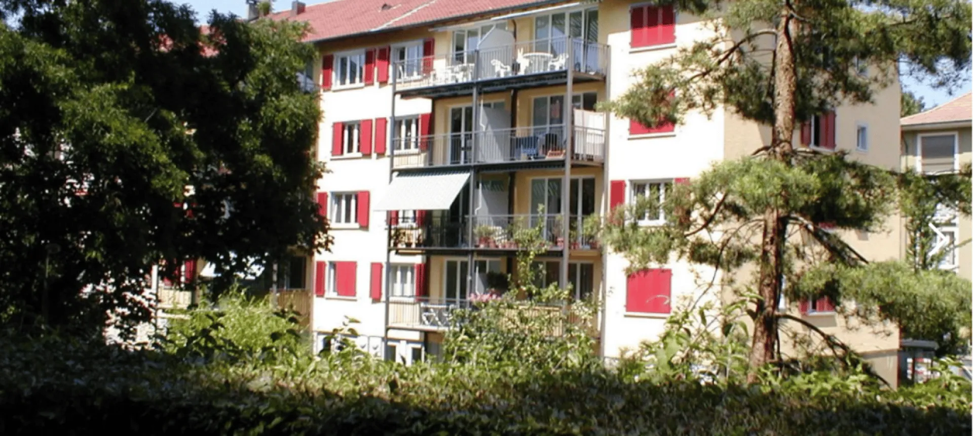 Schöne 3-Zimmer-Wohnung an grüner Lage!