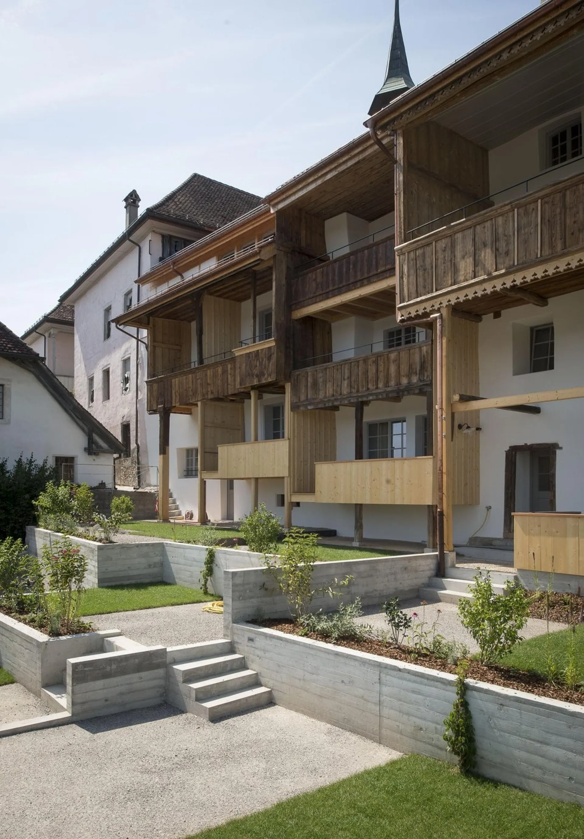 Moderne 2.5-ZImmerwohnung im Städtli in Wiedlisbach