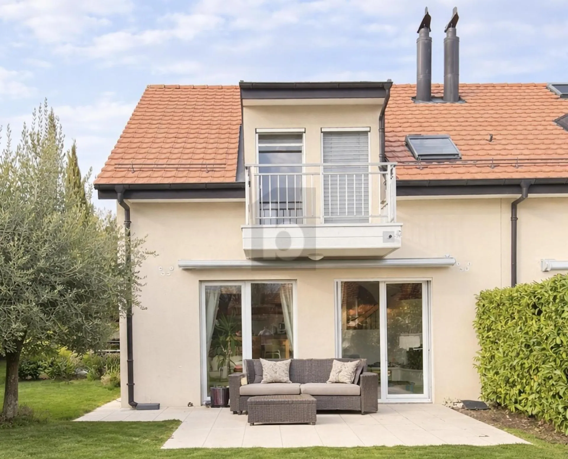 CADRE DE VIE FAMILIAL AVEC JARDIN