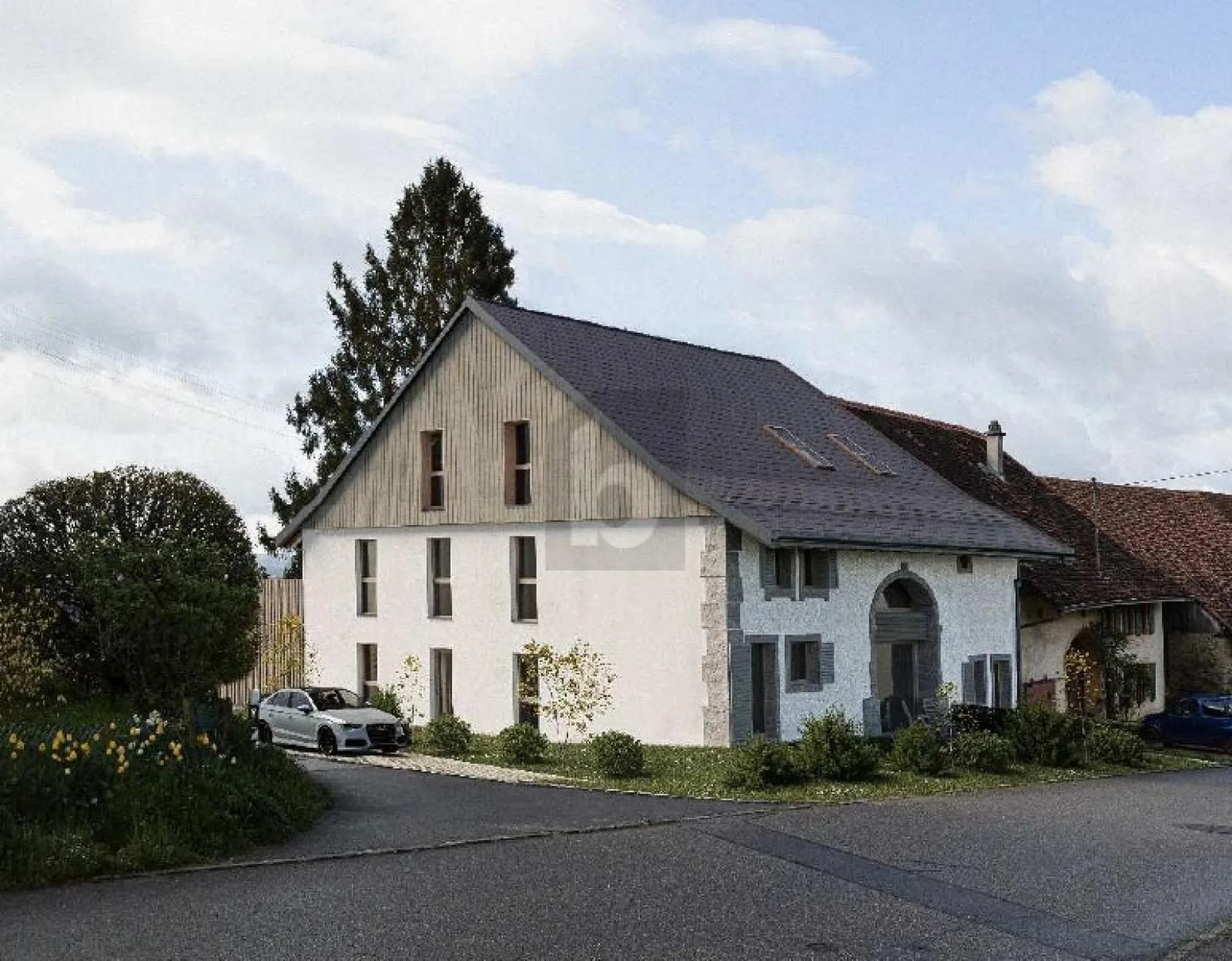 Nouvelle construction à Cronay. 3 spacieux appartements de 4.5 et 5.5 pièces. Dès CHF 815'000.--.