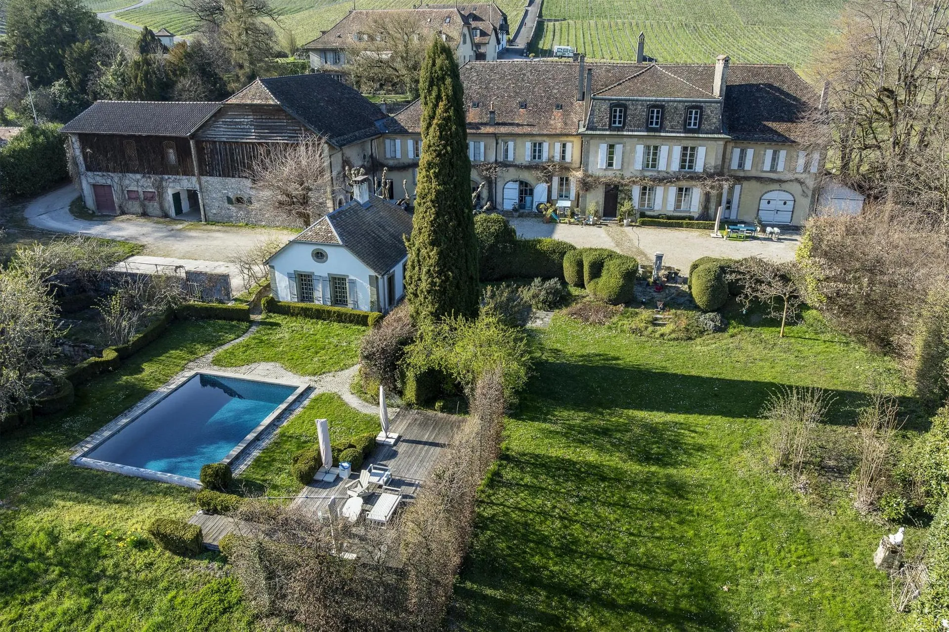 Magnifique domaine avec maison de maître du XVIIIème siècle