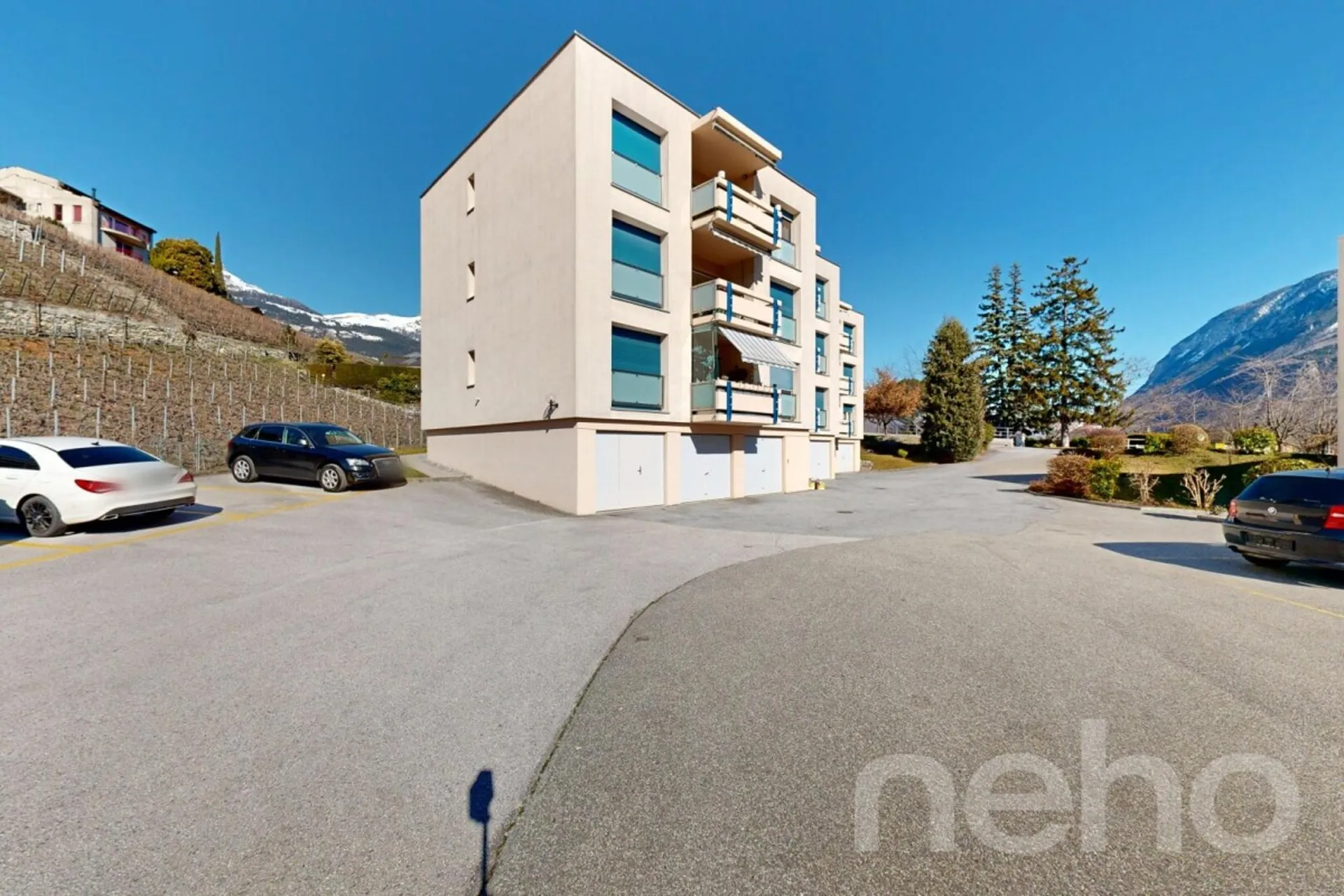 Superbe appartement de 4.5 pièces à Sierre