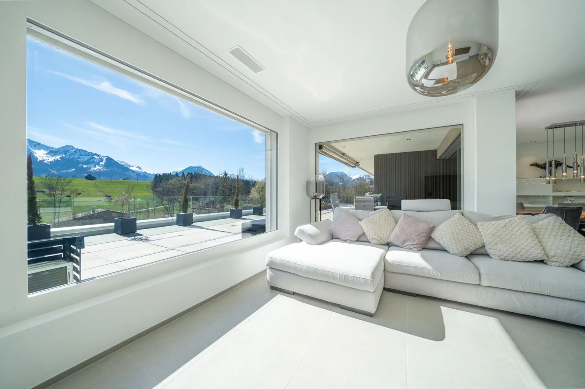 Stilvolles Wohnen mit Weitblick