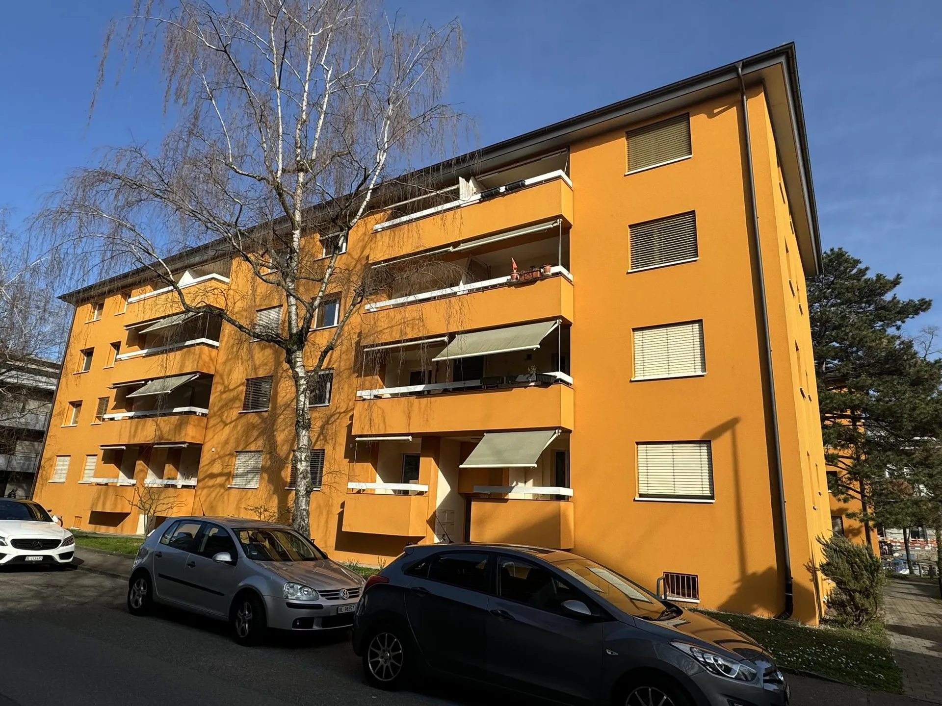 Schöne 3-Zimmerwohnung in Binningen