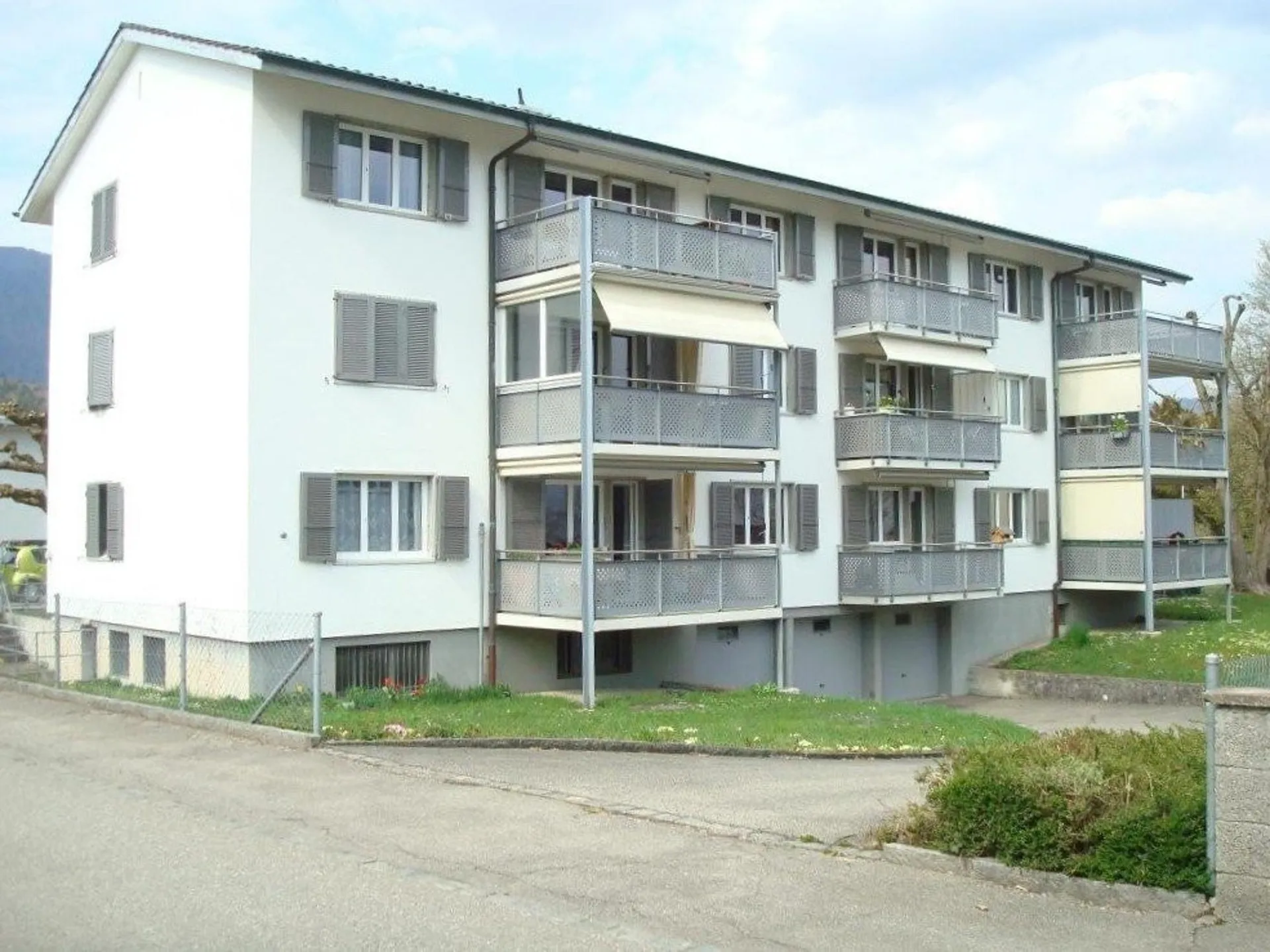 2-Zimmerwohnung mit Balkon in ruhigem Wohnquartier