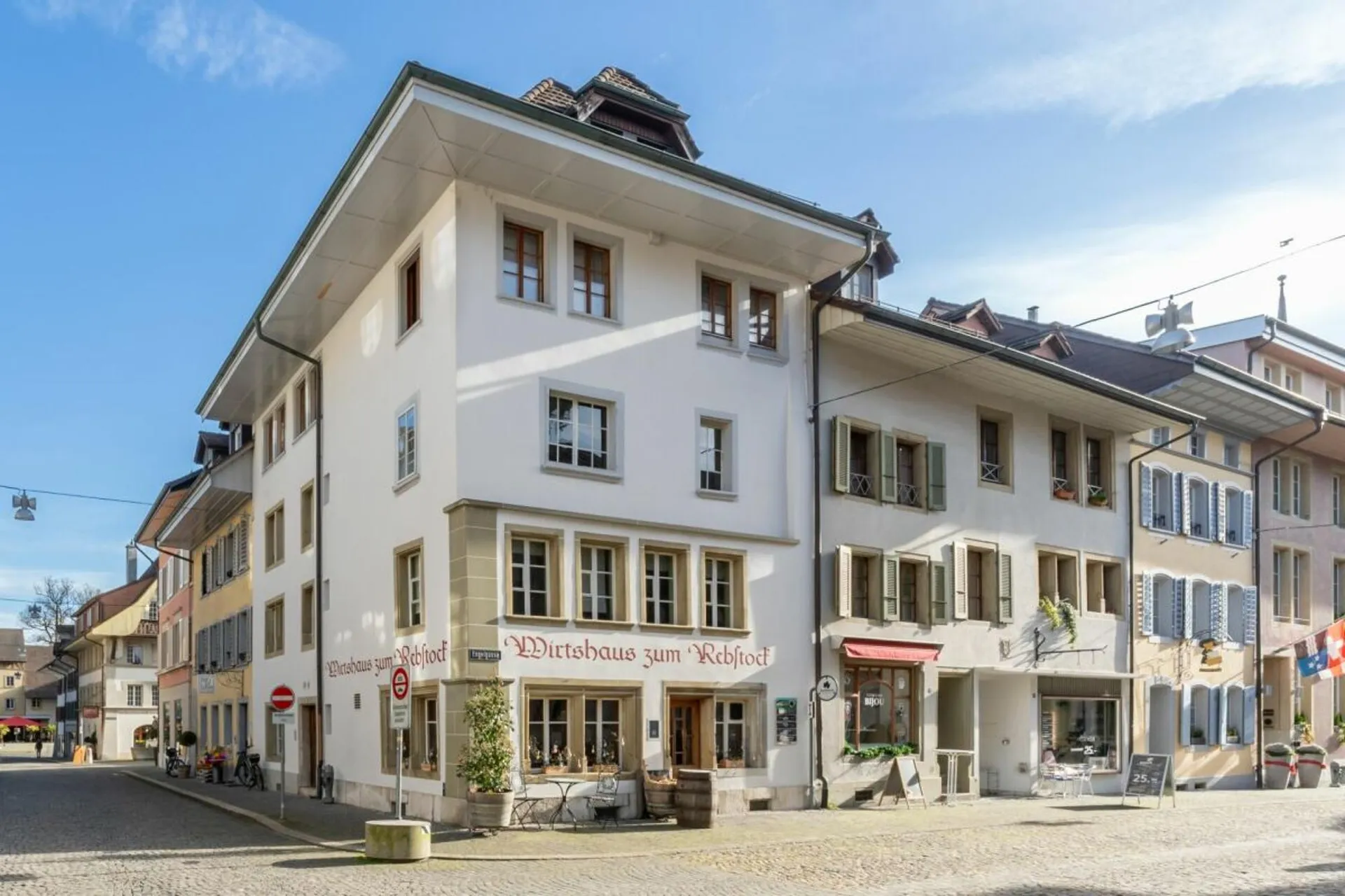 3.0-Zimmer-Wohnung Mitten in der Altstadt von Zofingen