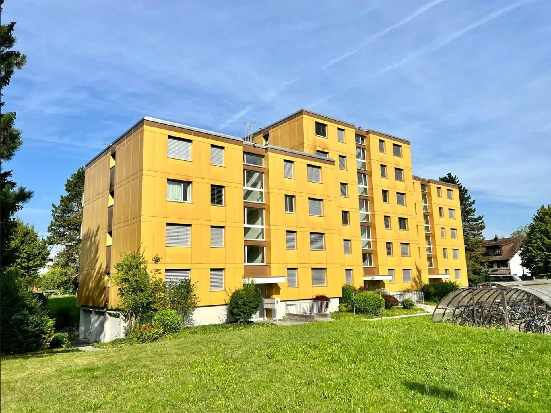 Gemütlich Wohnen im Hochdorf