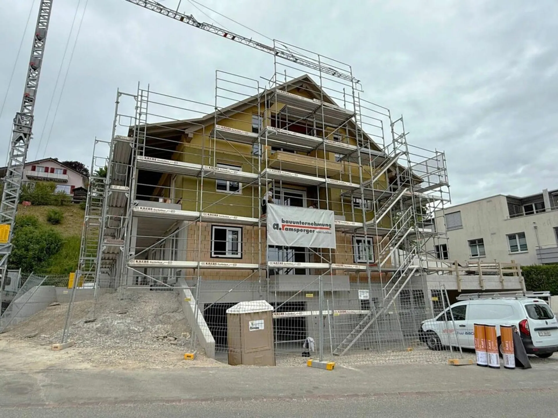 Erleben Sie modernes Wohnen in Elgg - herzlich willkommen in der Sunnehalde
