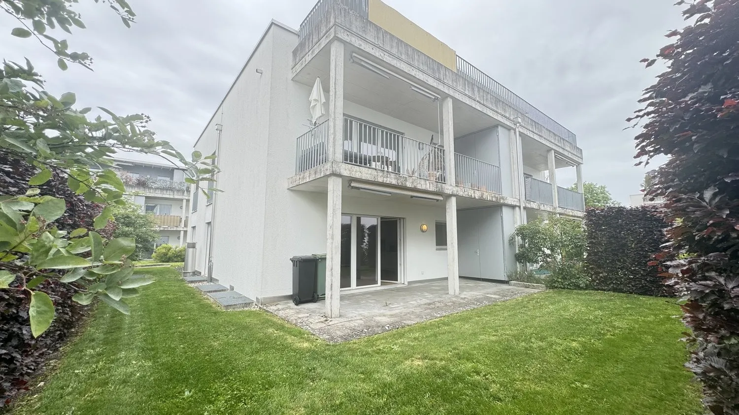 3.5-Zimmerwohnung mit sonnigem Garten und modernem Wohnkomfort