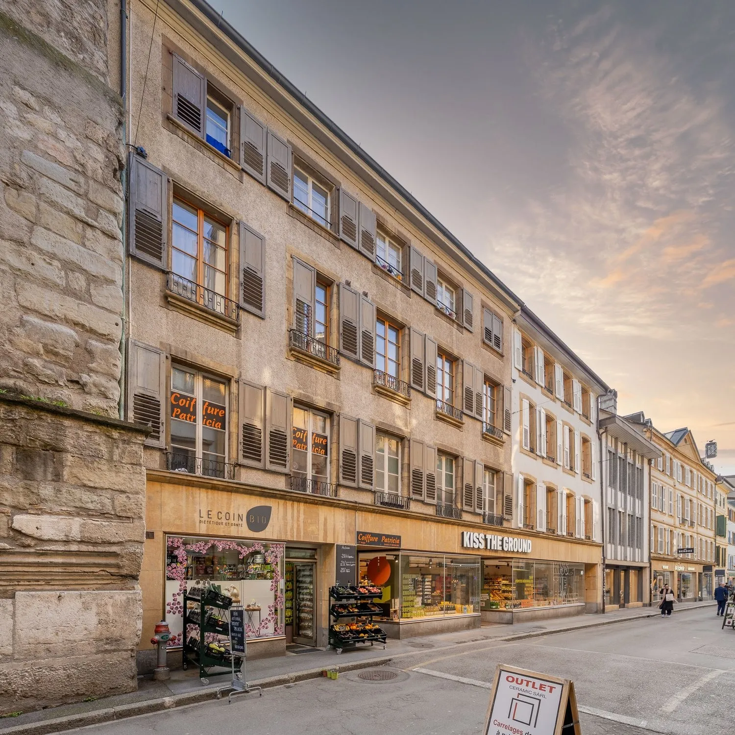 Charmant logement au centre-ville d'Yverdon