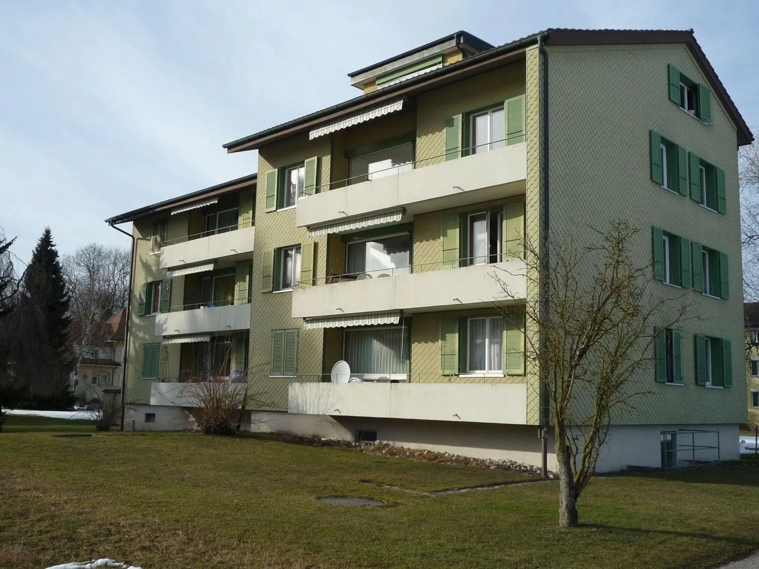 Tolle 4.5-Zimmerwohng im Hochparterre für Familien