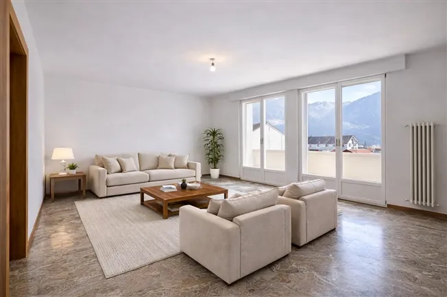 Geräumige 3,5-Zimmer-Wohnung, ideal gelegen