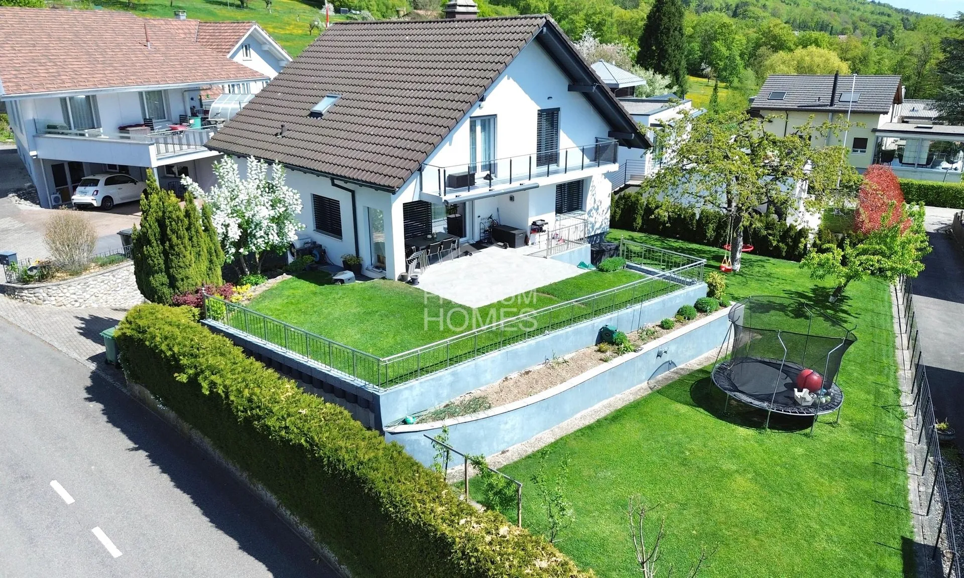 Ihr neues Zuhause: Ruhe, Sonne und viel Platz zum Leben