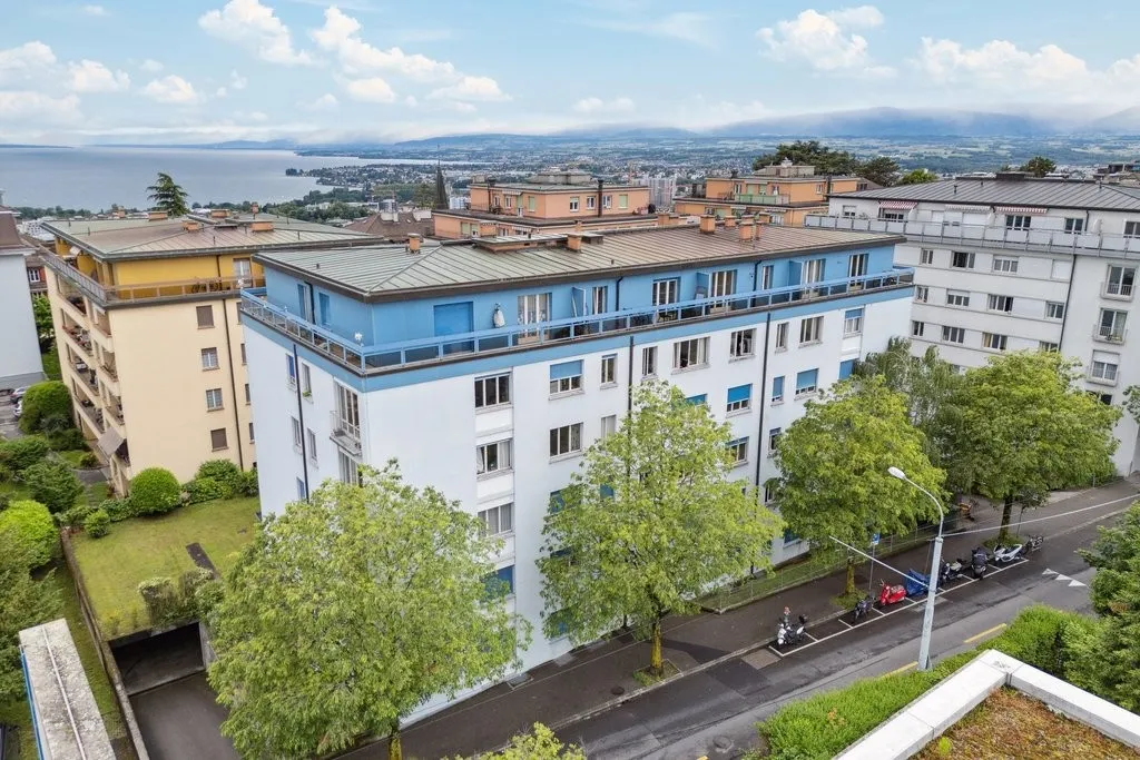 Place souterraine à louer à Lausanne