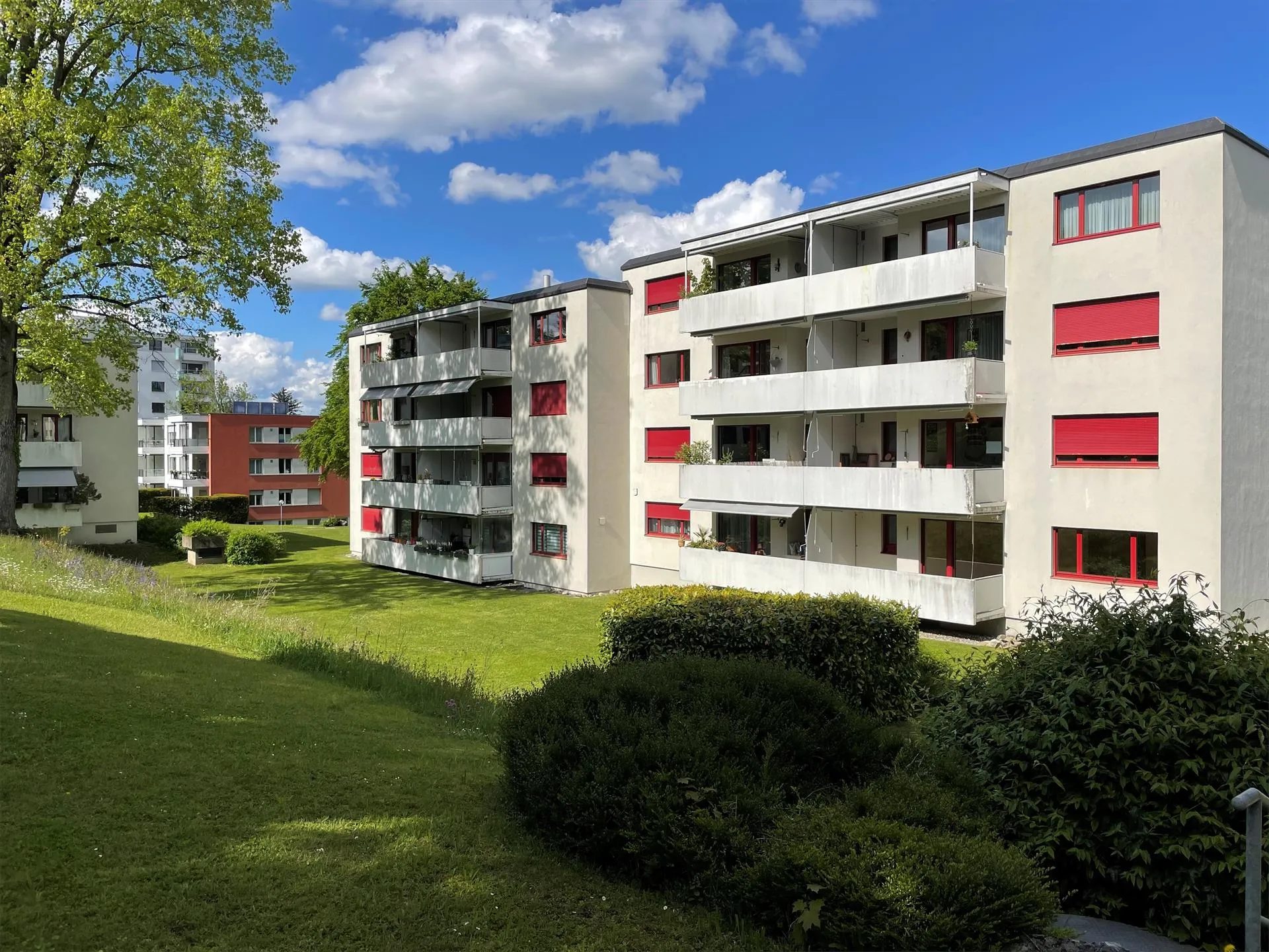 Gemütliches Wohnen im beliebten und steuergünstigen Kilchberg!