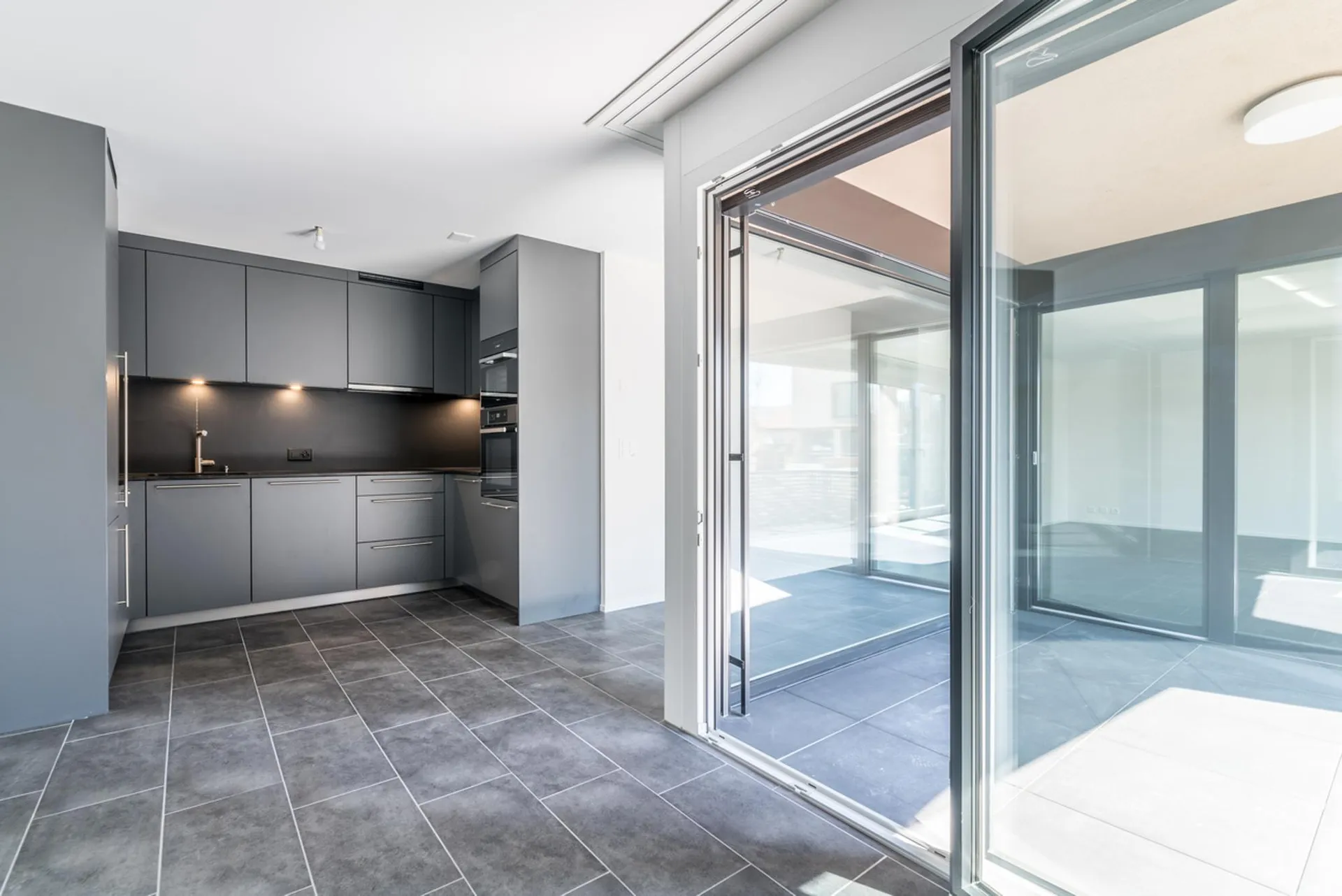 Magnifique 4.5 pièces avec loggia au rez-supérieur
