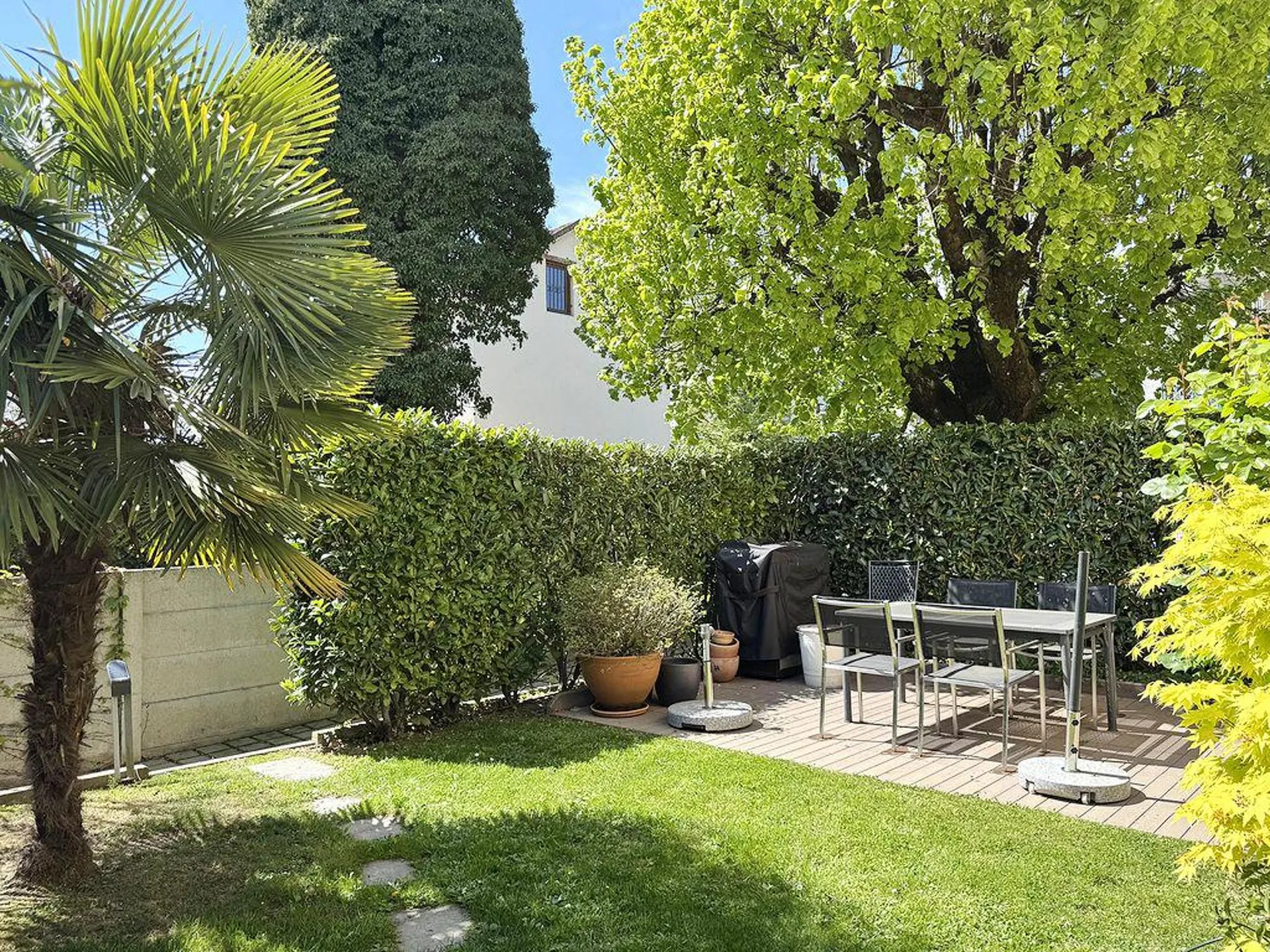 Rare - Magnifique appartement de 4.5 pièces avec terrasse et jardin en vieille-ville