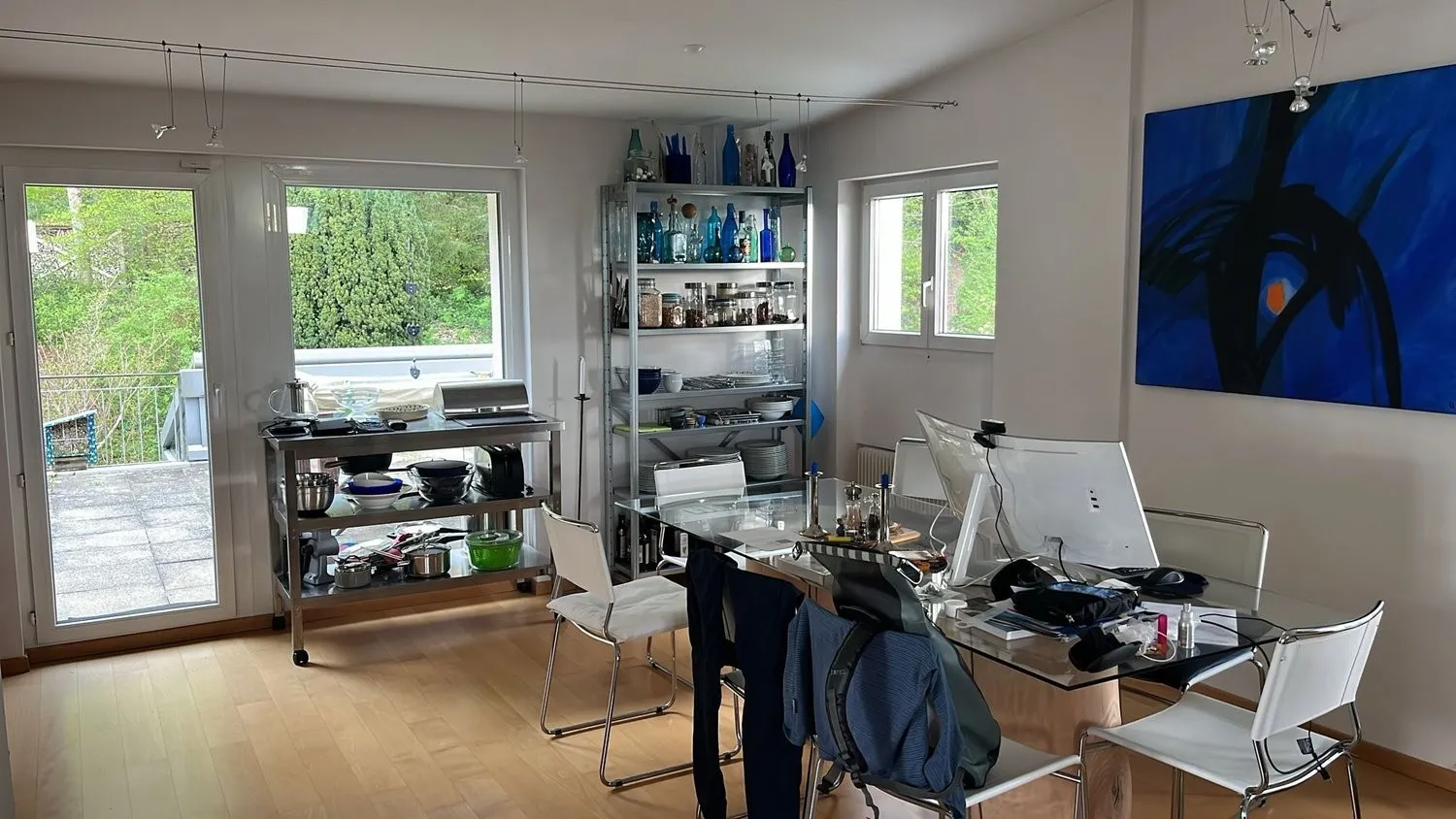 2½ ZI-WOHNUNG IN BISCHOFSZELL (TG), MÖBLIERT, TEMPORÄR