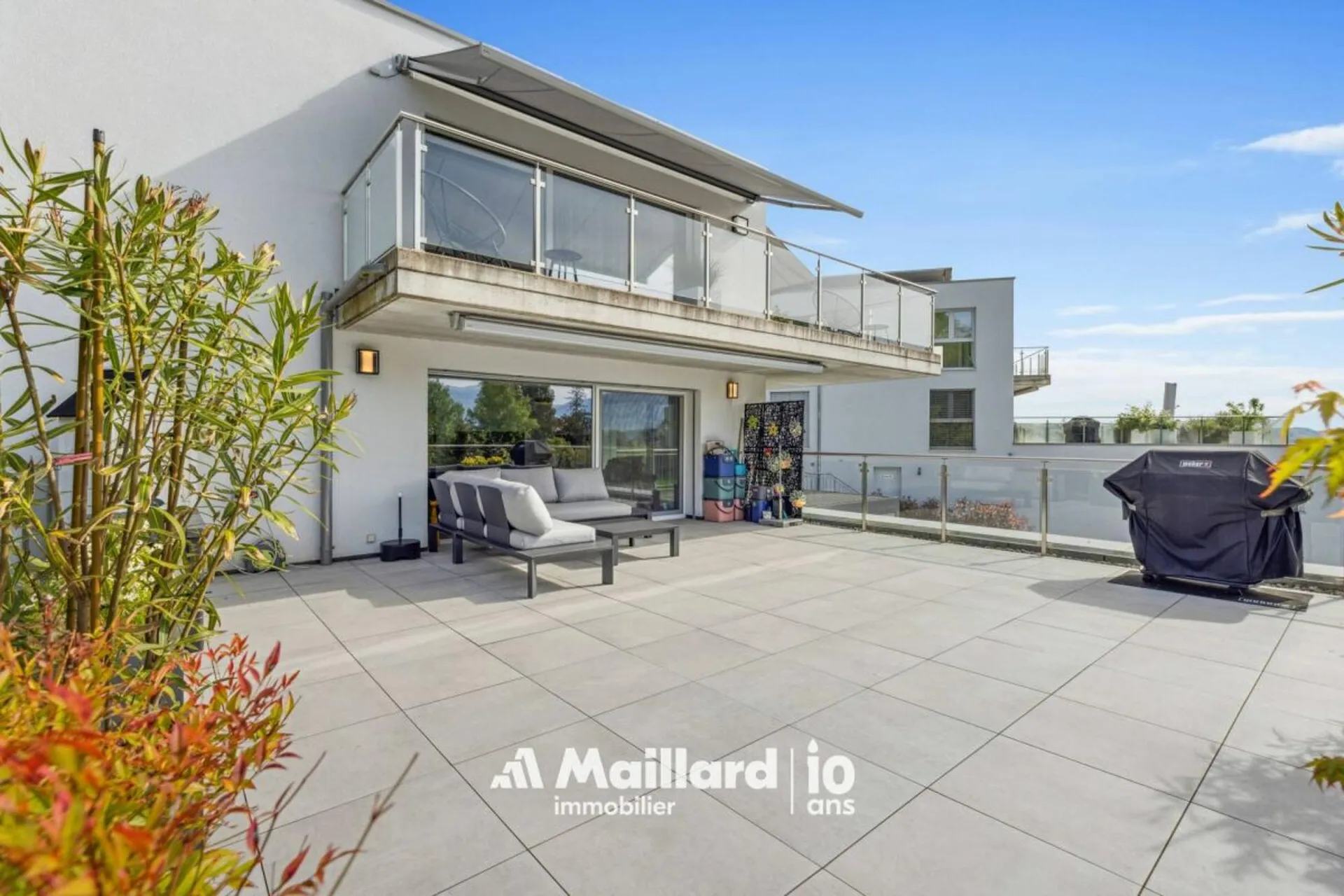 Yverdon - Appartement de 4.5 pièces avec terrasse et jardin