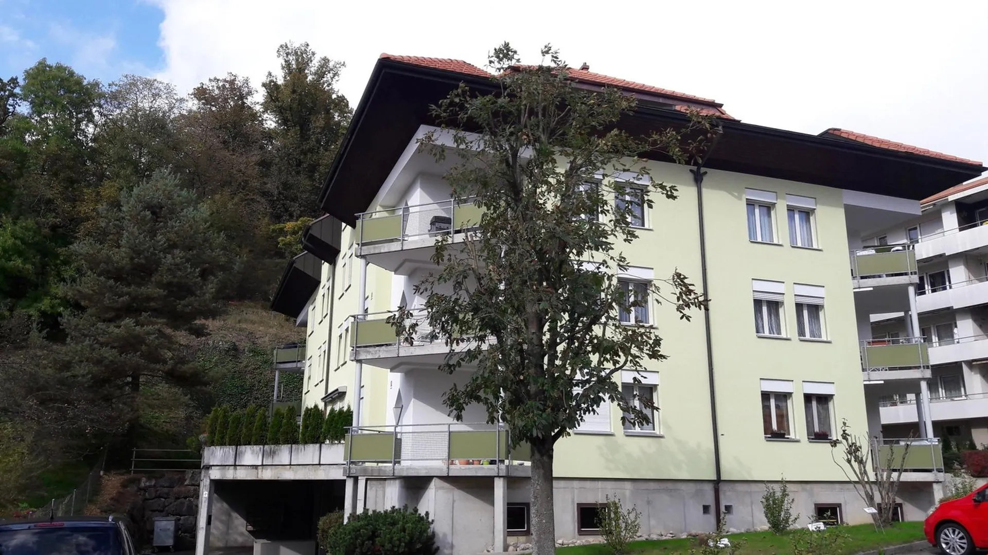 Ruhig und Zentral
