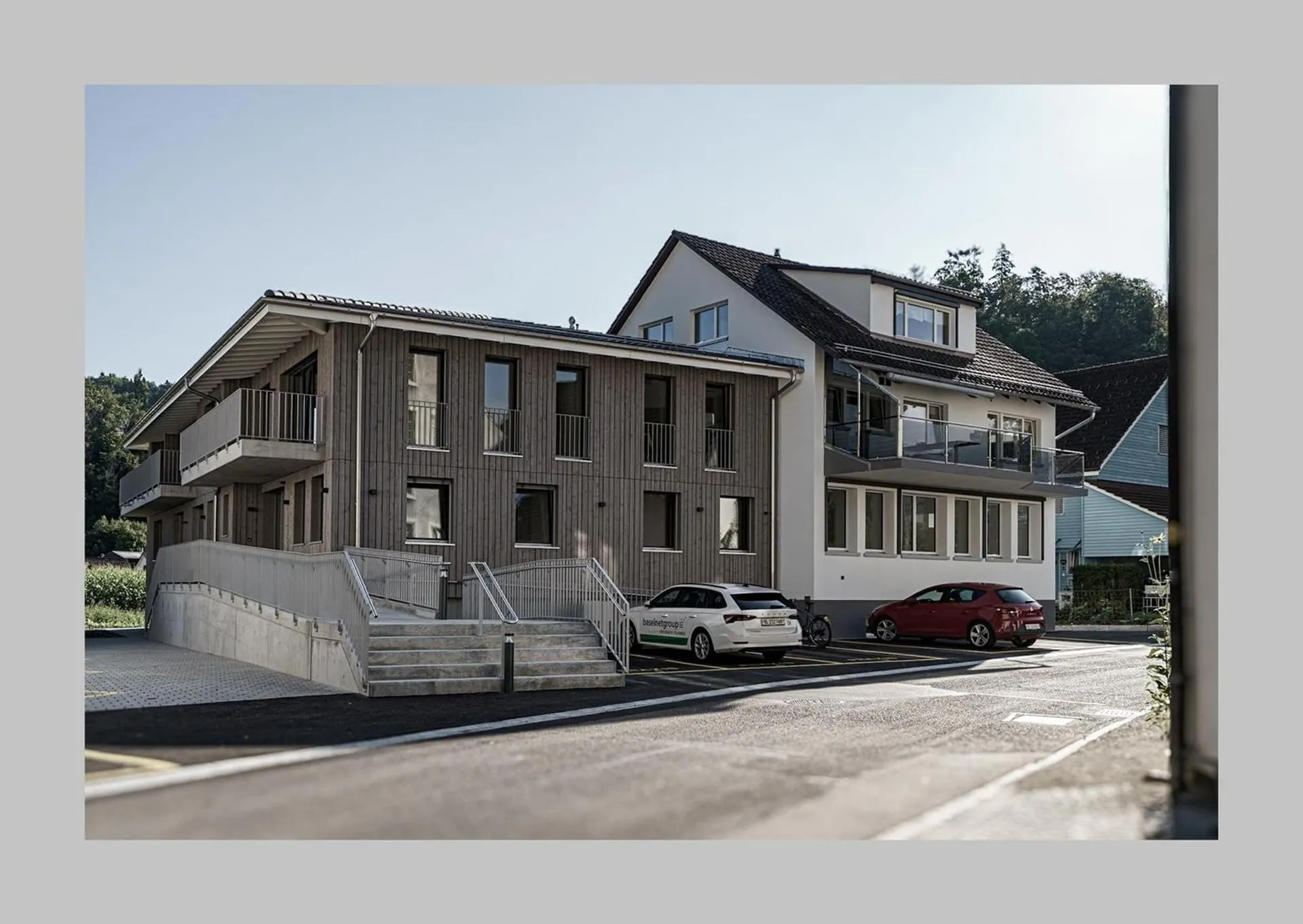 Moderne 2.5-Zimmerwohnung in Hölstein zu vermieten