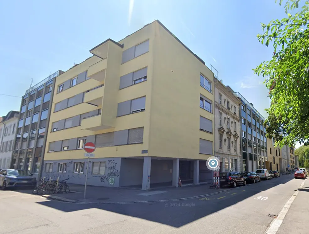 Charmante 2.5-Zimmer-Wohnung in zentraler Lage von Biel