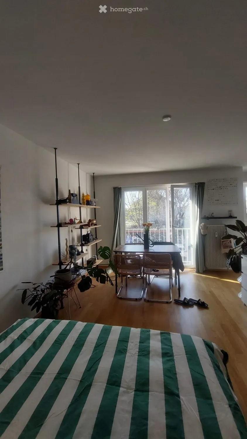 Moderne 1-Zimmer-Wohnung direkt beim Basel SBB
