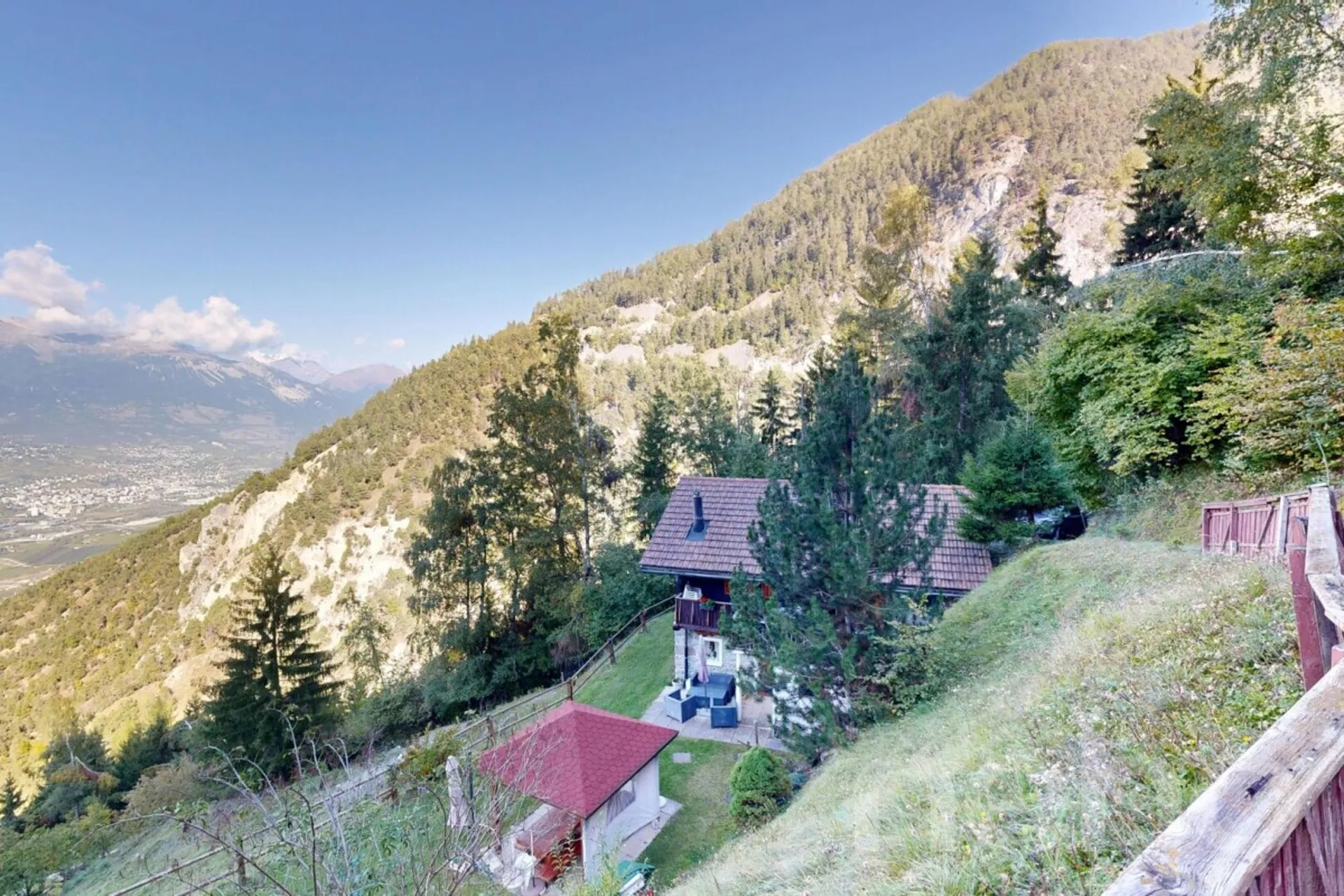 Charmant chalet en excellent état
