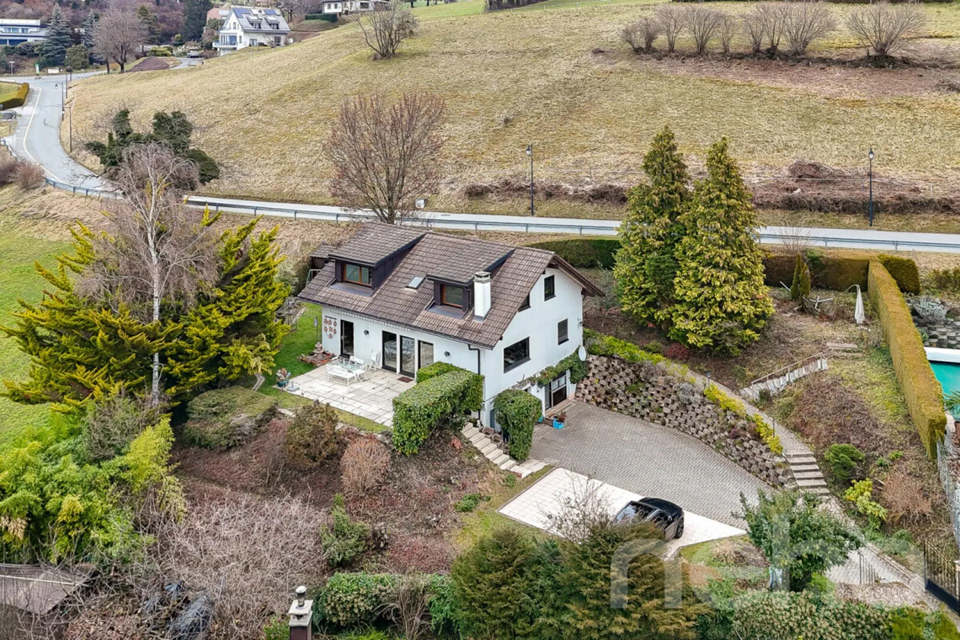 Saint-Légier ? Maison individuelle avec fort potentiel d'aménagements