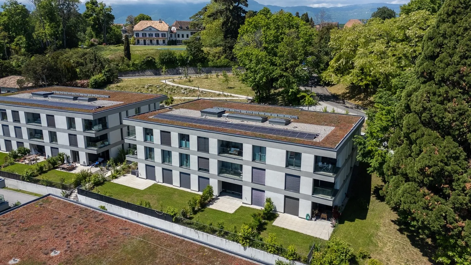 Quartier de lOrangerie à Prangins - Charmant 3.5 pièces au 1er étage