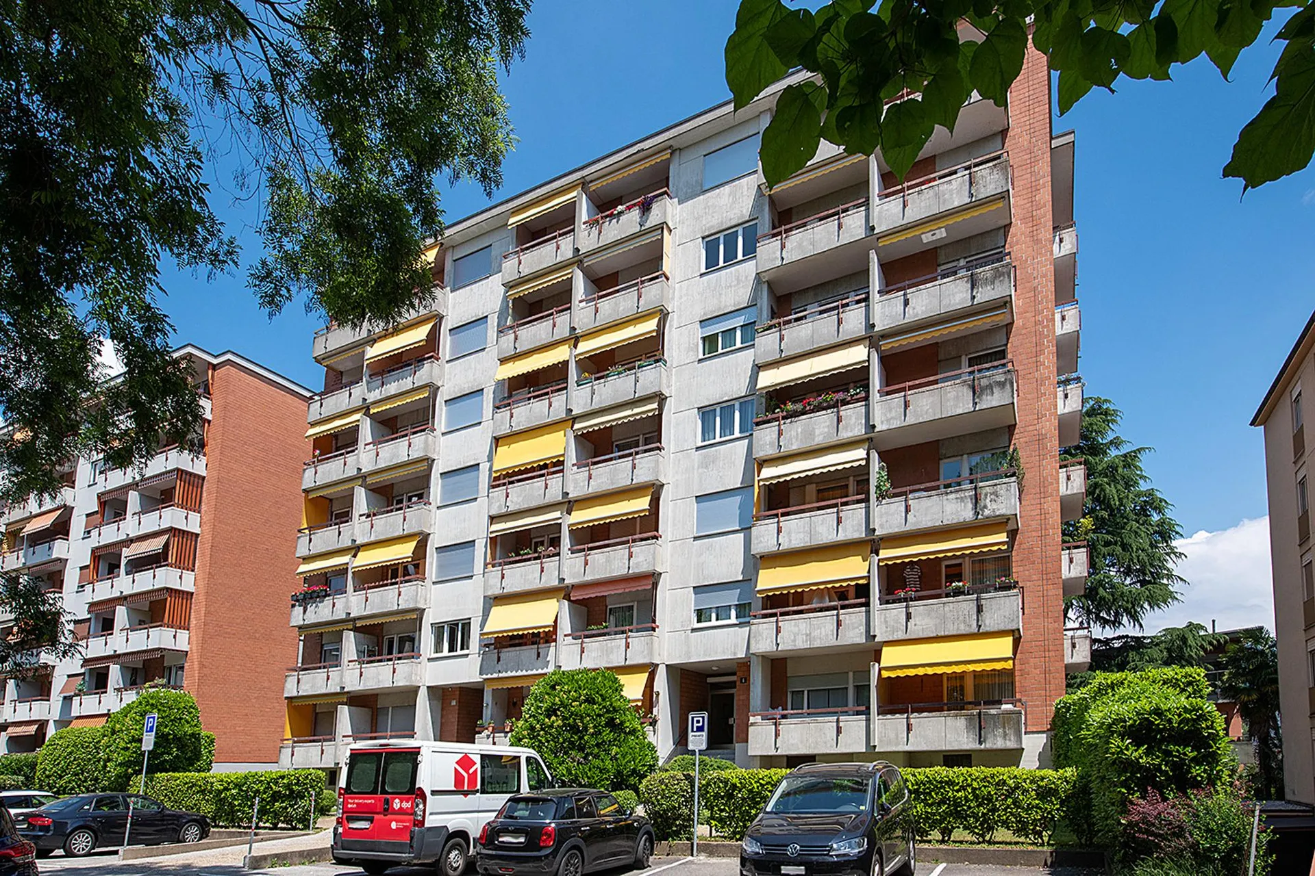 Ampio 3.5 locali in zona strategica e ben servita