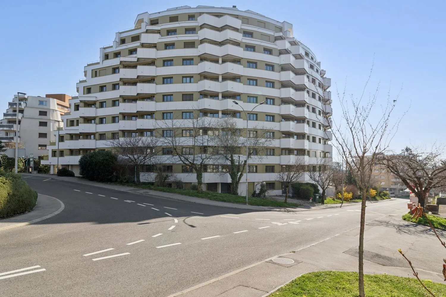 Jolis 3,5 pièces à l'Avenue du Delay 6-14 à Morges !