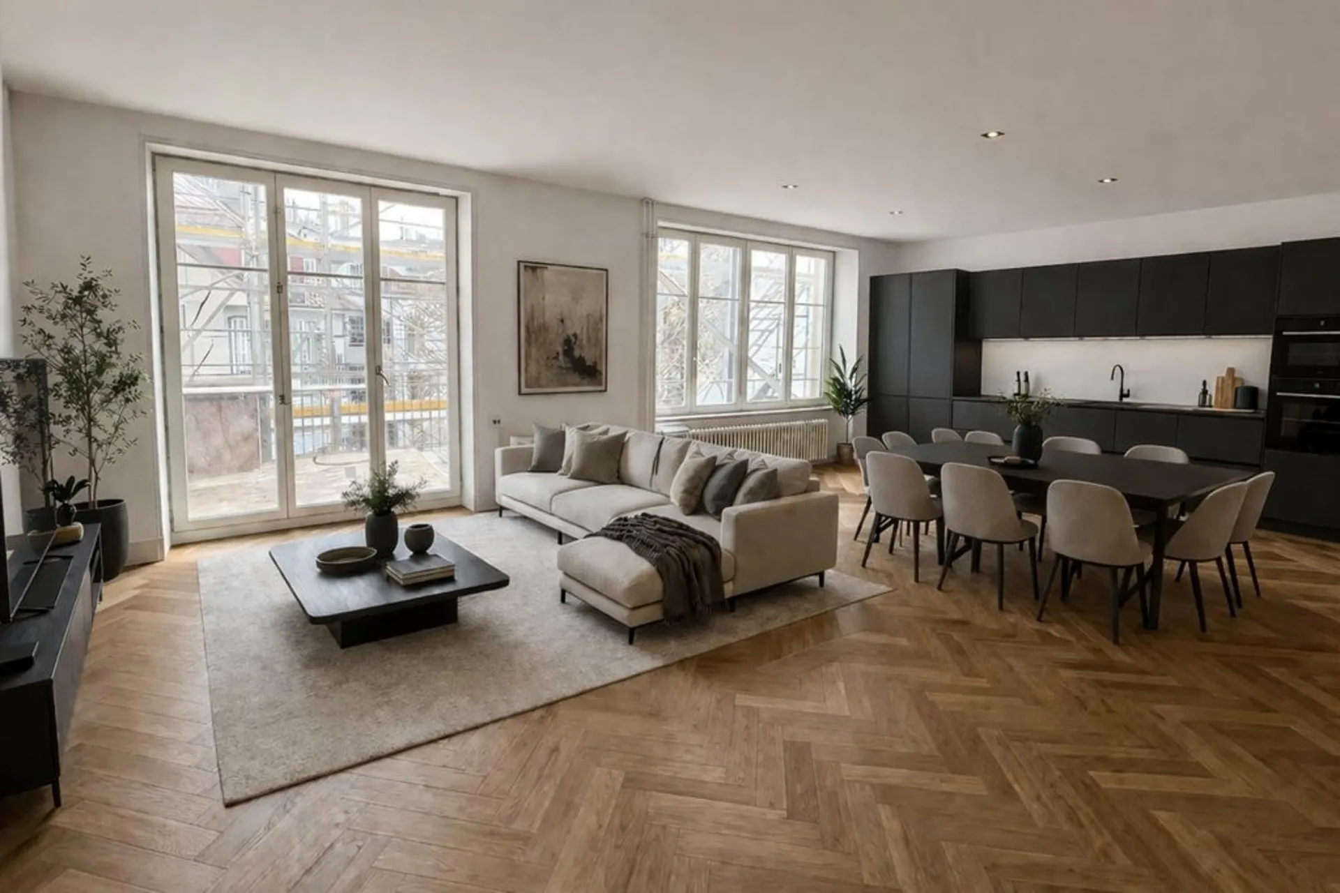Erstvermietung nach Totalsanierung - Exklusive 5.5-Zimmer-Wohnung