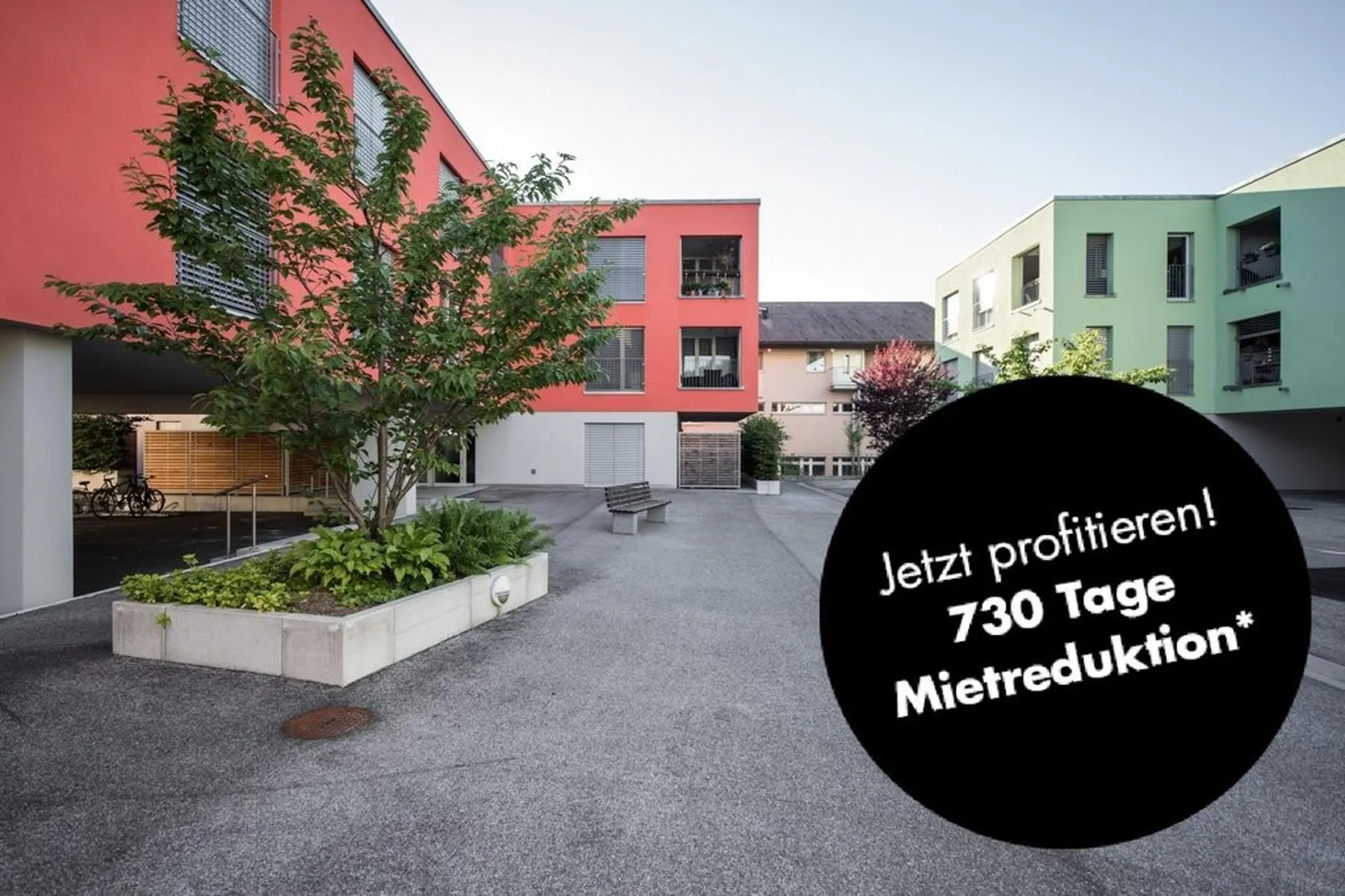 Wohnen im familienfreundlichen Quartier